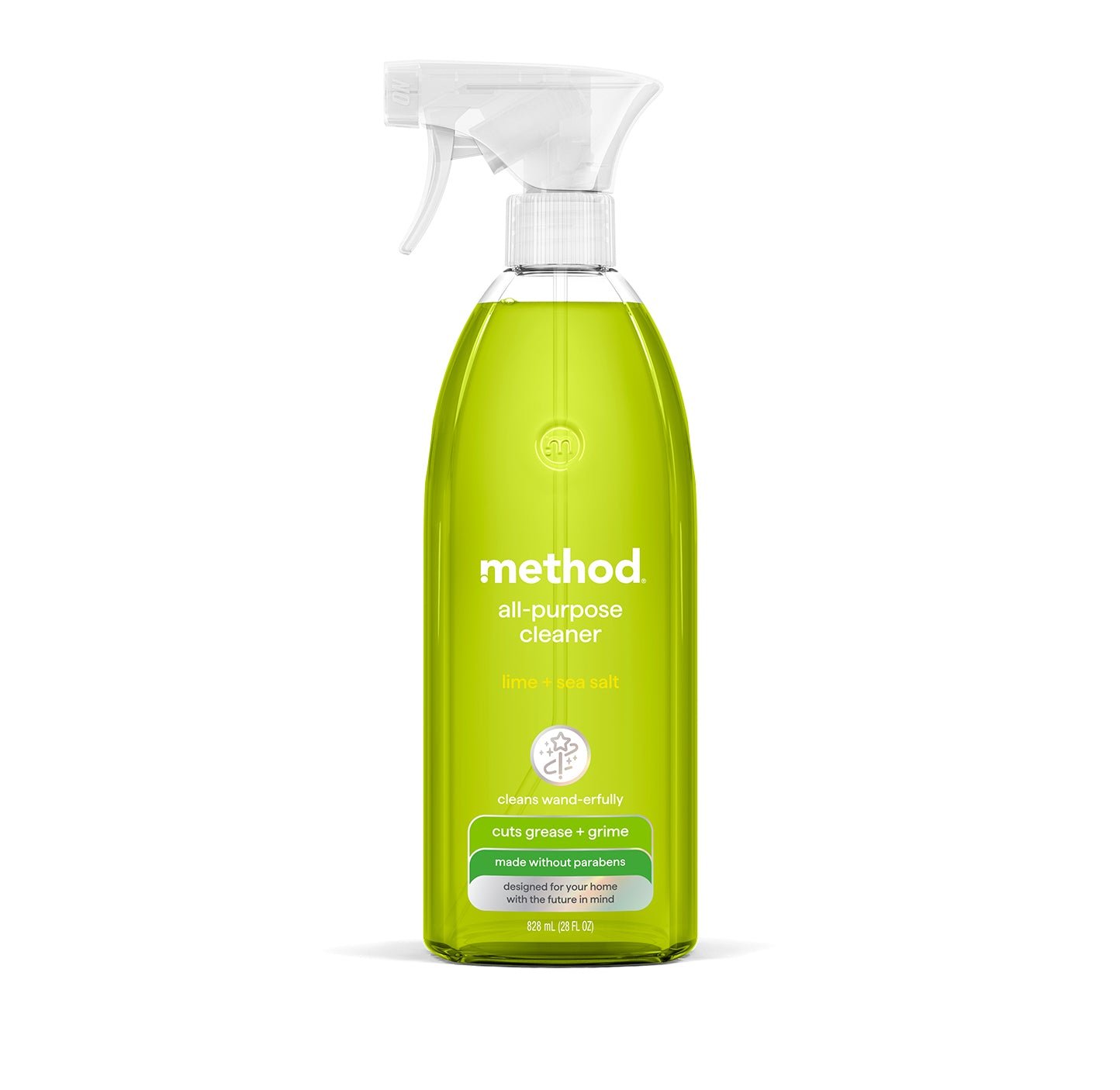 all-purpose cleaner - lime + sea salt, 28 fl oz