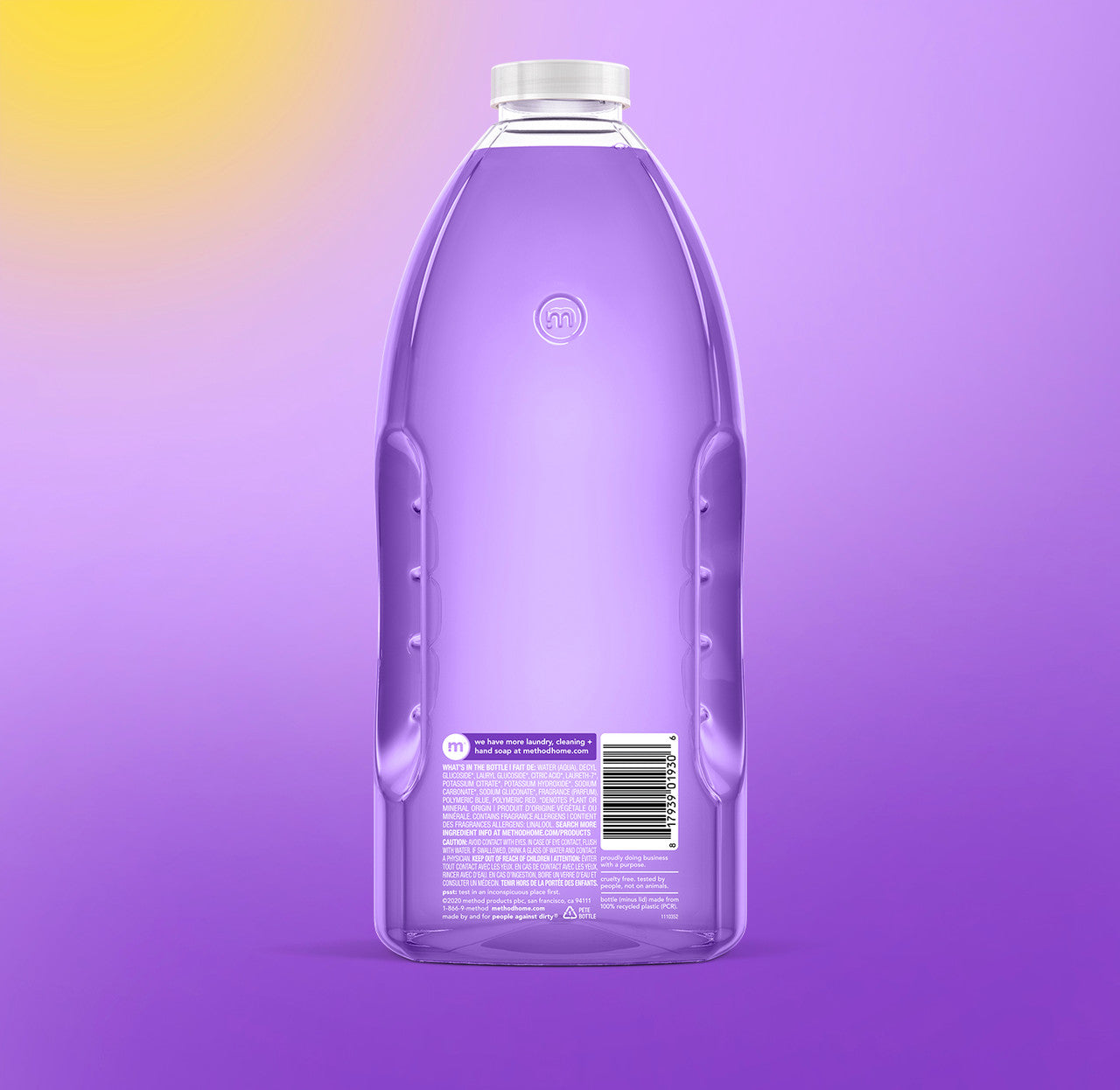 all-purpose cleaner refill - french lavender, 68 fl oz