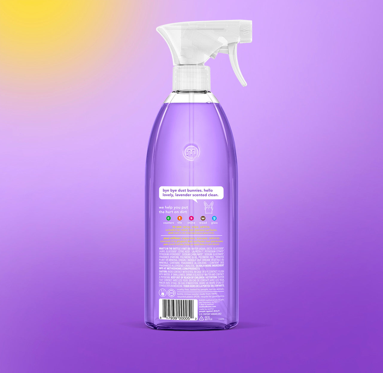 all-purpose cleaner - french lavender, 28 fl oz