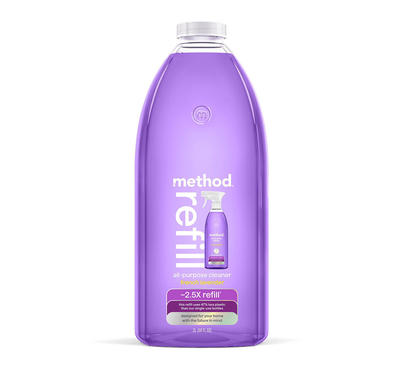method | All-Purpose Cleaner Refill, French Lavender, 68 fl oz – method ...