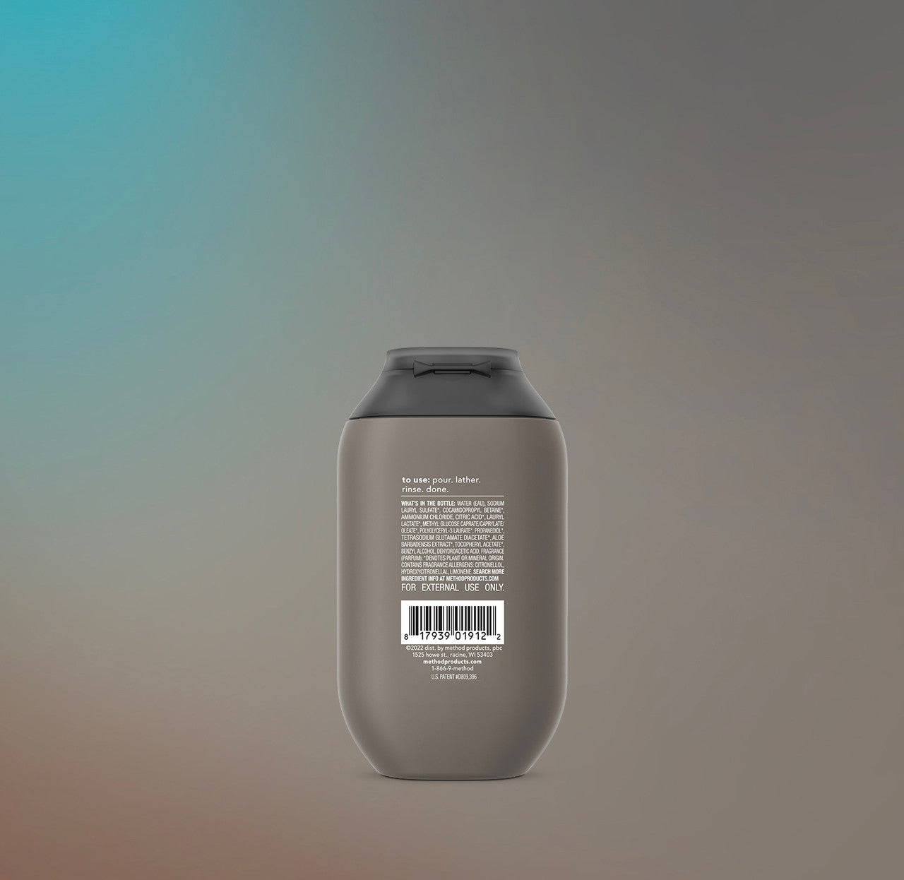 body wash - cedar + cypress, 3.4 fl oz