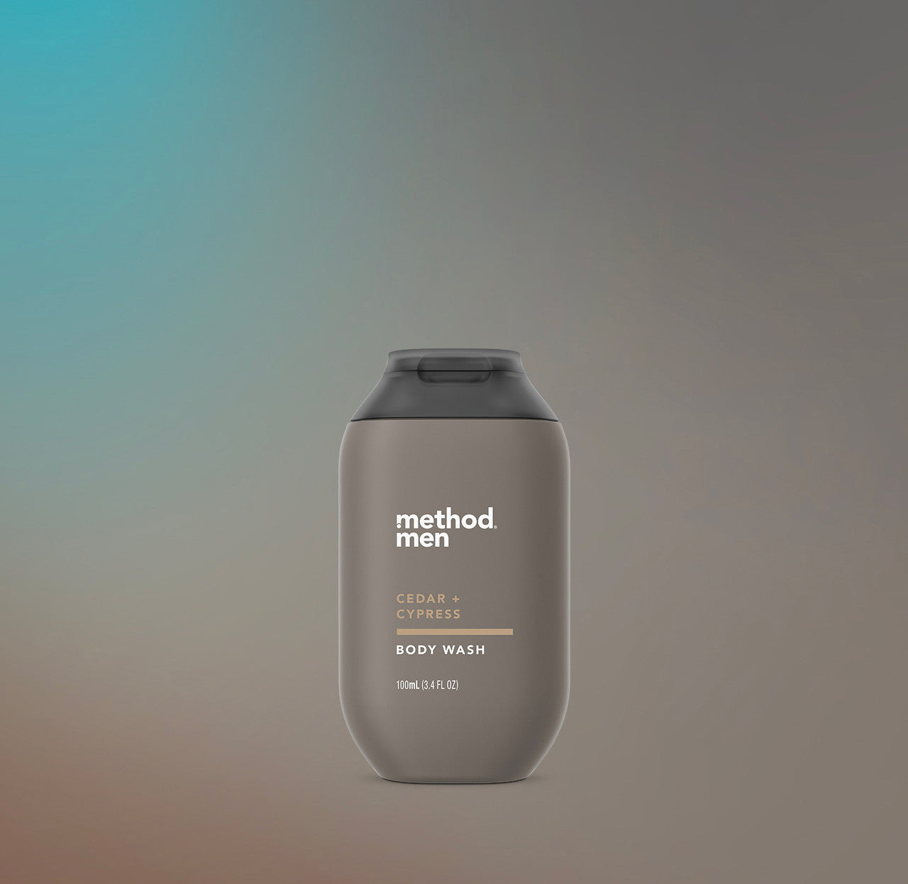 body wash - cedar + cypress, 3.4 fl oz