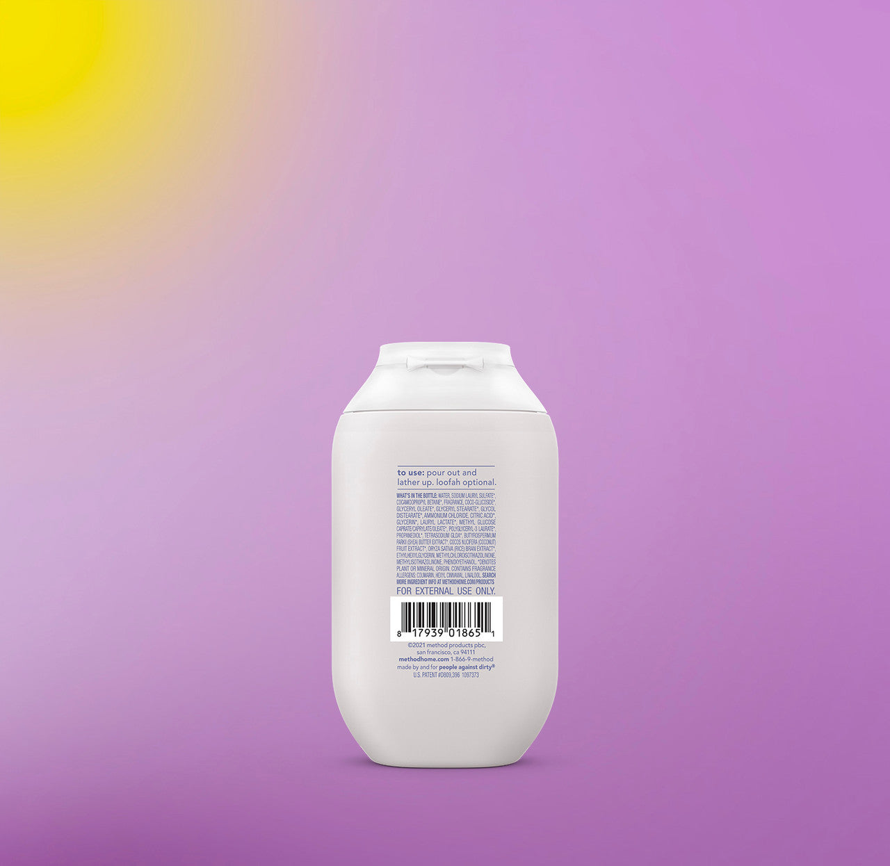 body wash - simply nourish, 3.4 fl oz
