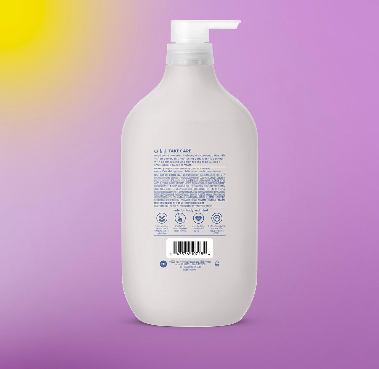 body wash - simply nourish, 28 fl oz