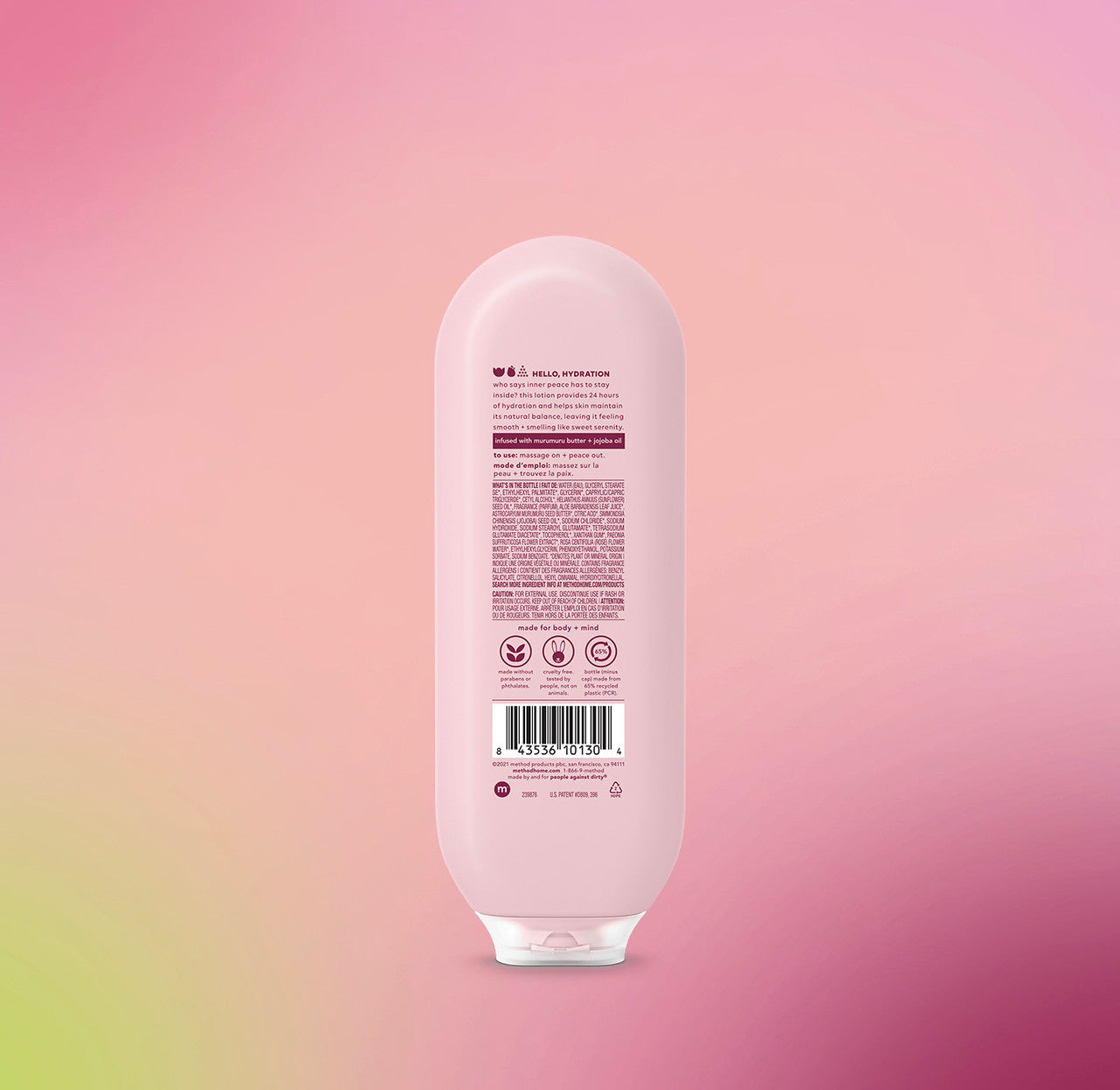 body lotion - pure peace, 13.5 fl oz