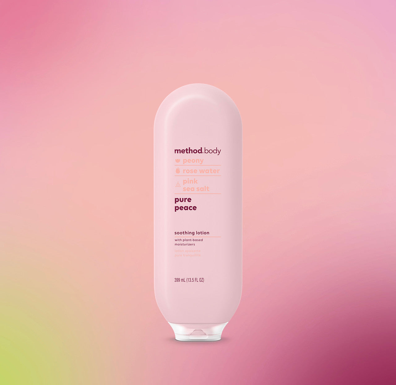 body lotion - pure peace, 13.5 fl oz