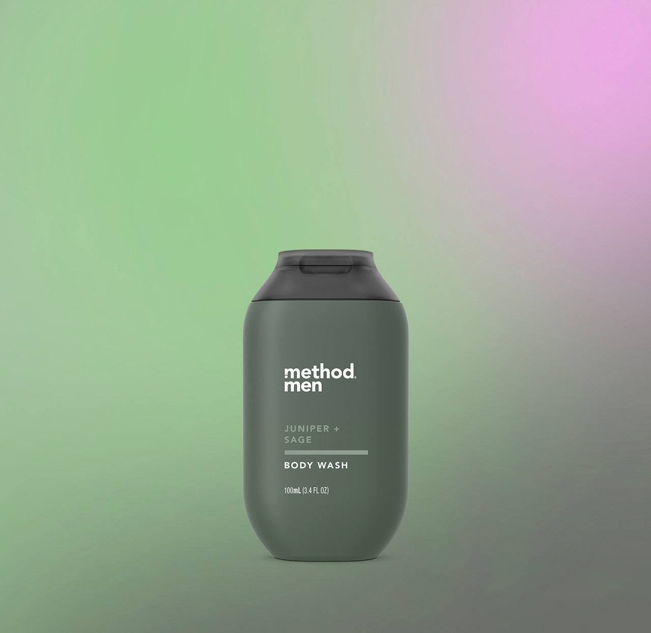 body wash - juniper + sage, 3.4 fl oz