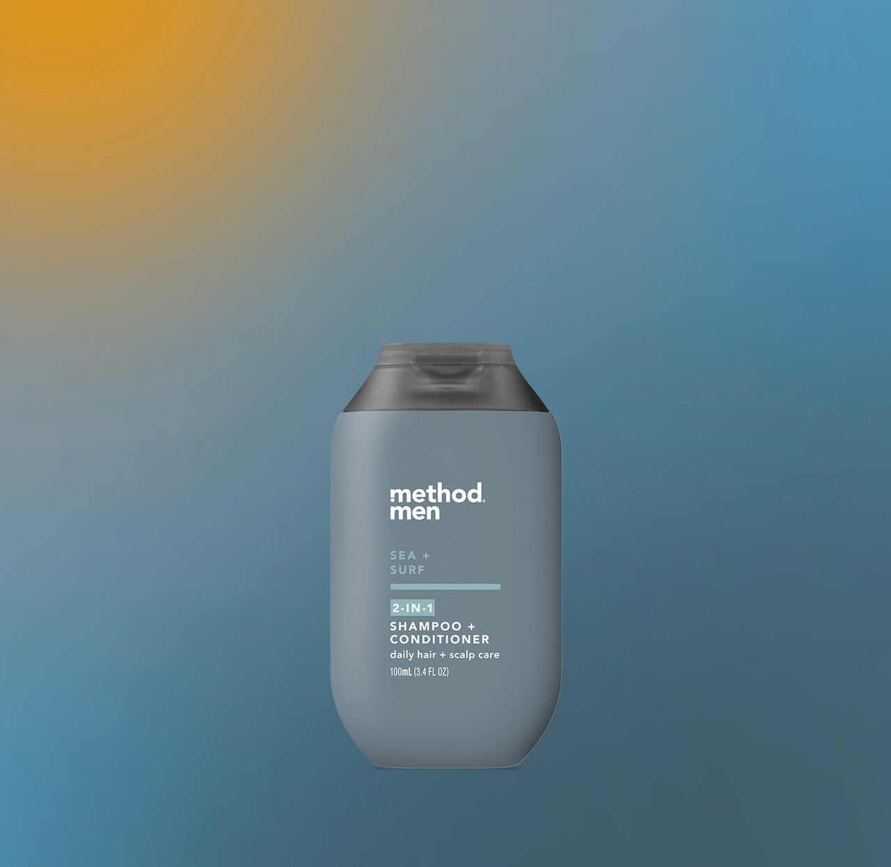 Men’s Ocean Scented Shampoo + Conditioner | Sea + Surf - 14 oz | Method ...