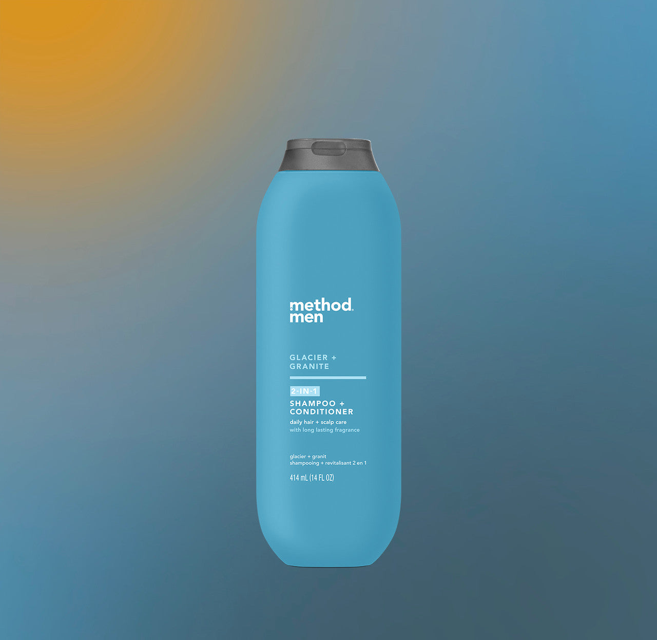 method | Men 2 in 1 Shampoo and Conditioner - Glacier + Granite - 14 oz ...