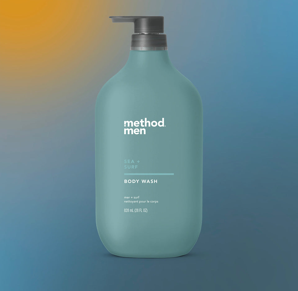 Men’s Best Body Wash Sea n Surf - 28 oz | Method Men – method products