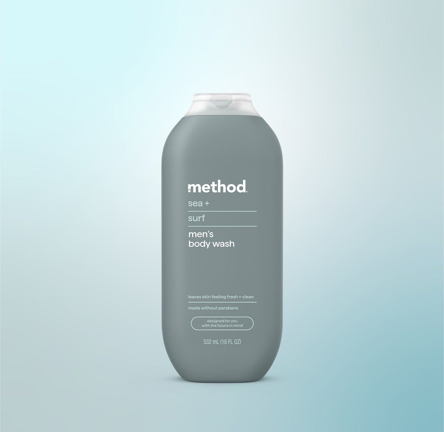 men body wash - sea + surf, 18 fl oz
