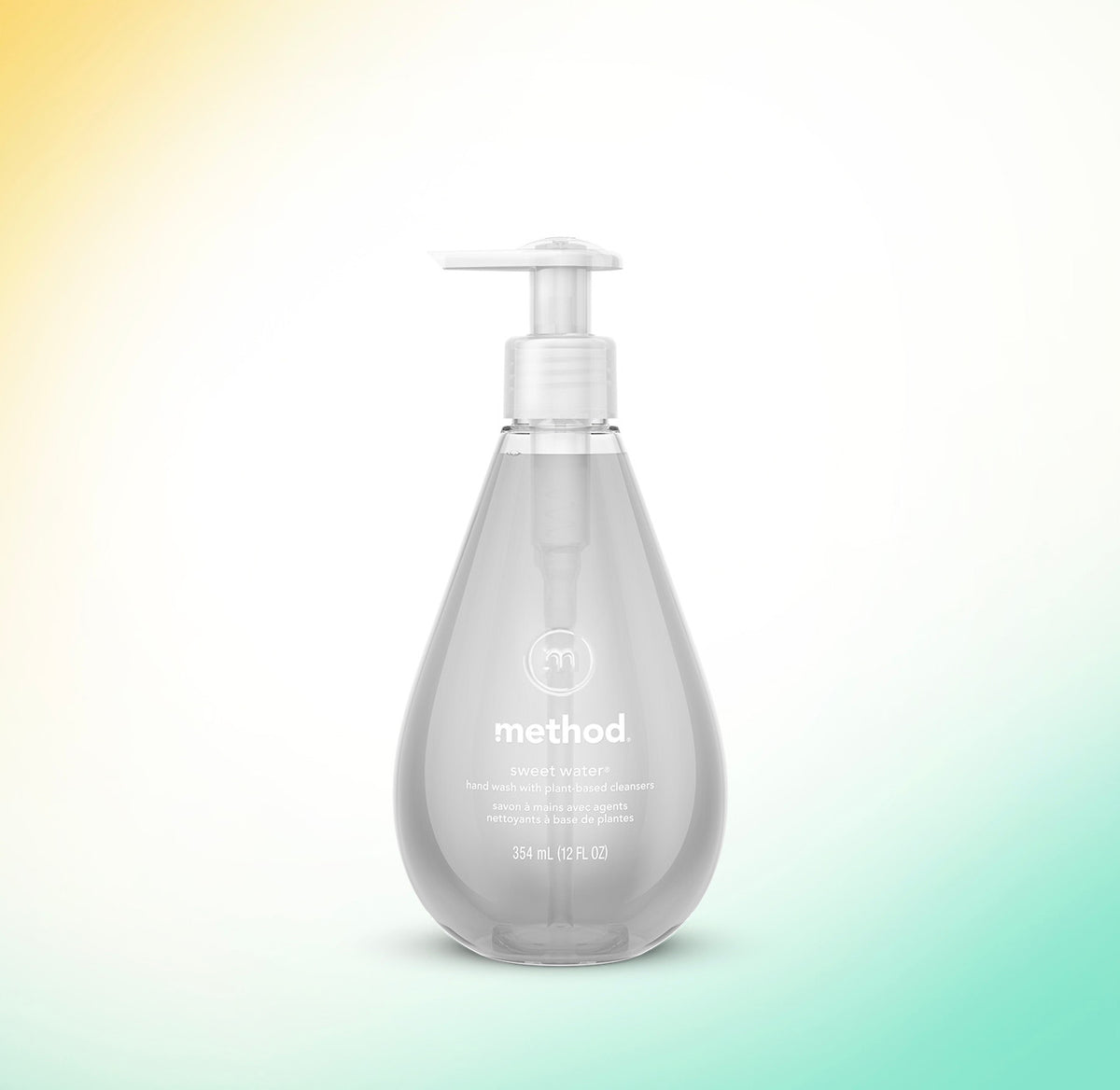 method | Gel Hand Wash, Sweet Water, 12 oz