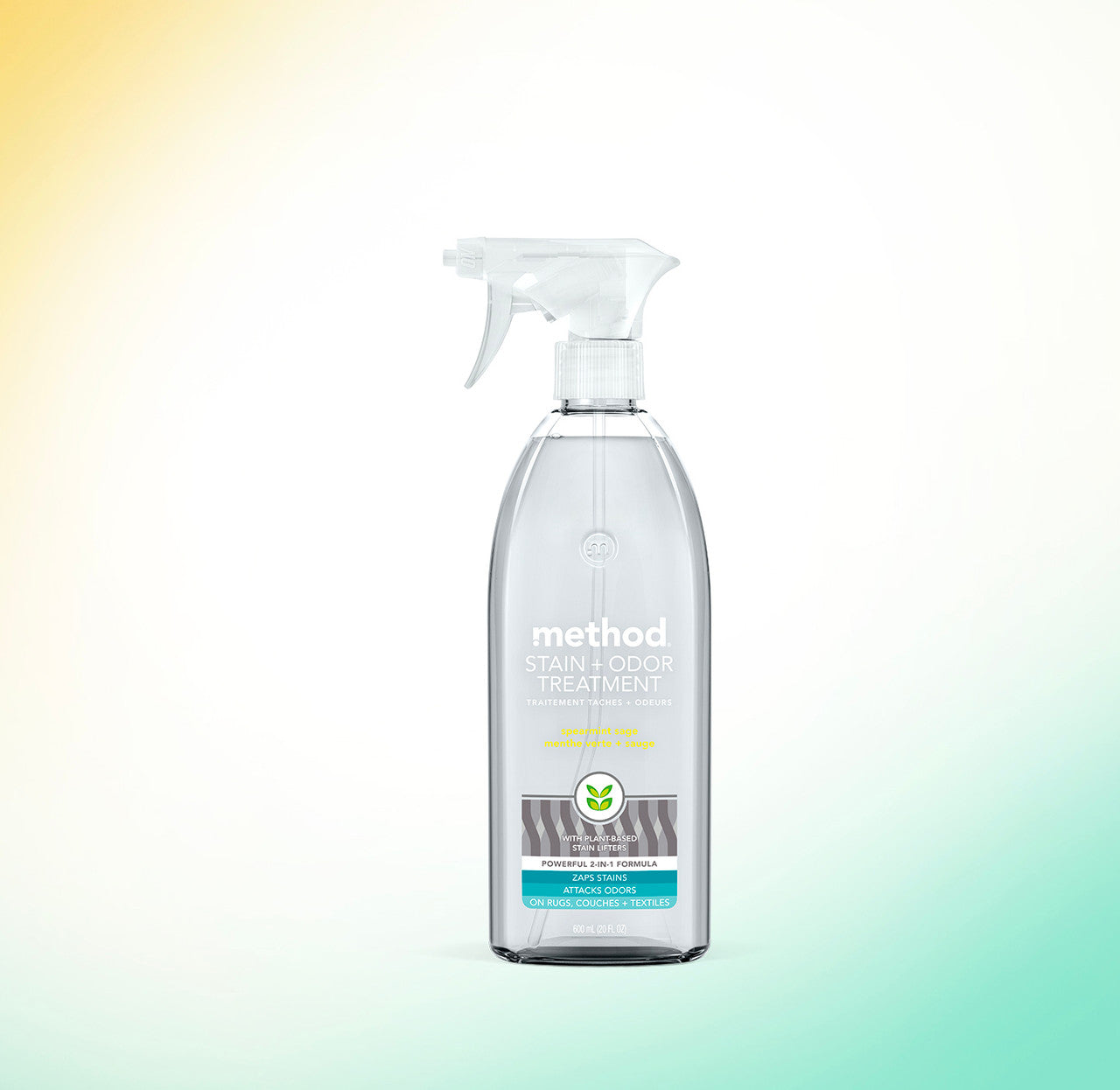 Method Stain + Odor Treatment