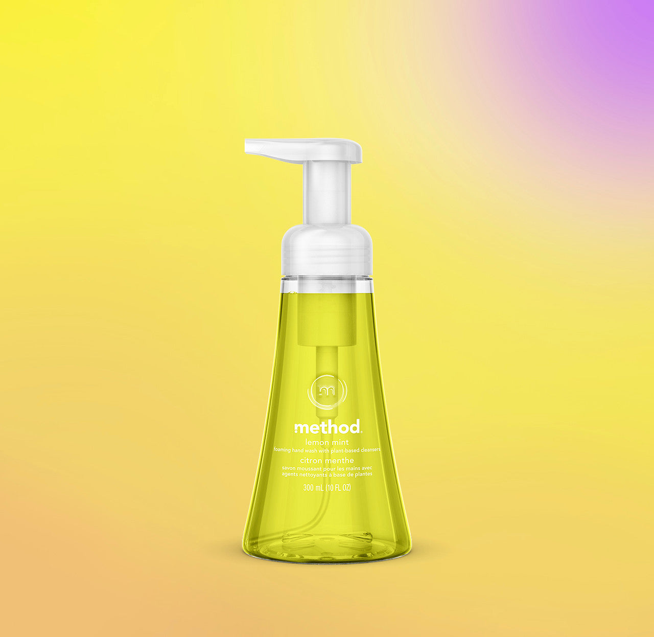 Method Lemon method | Foaming Hand Wash, Lemon Mint, 10 oz – method products
