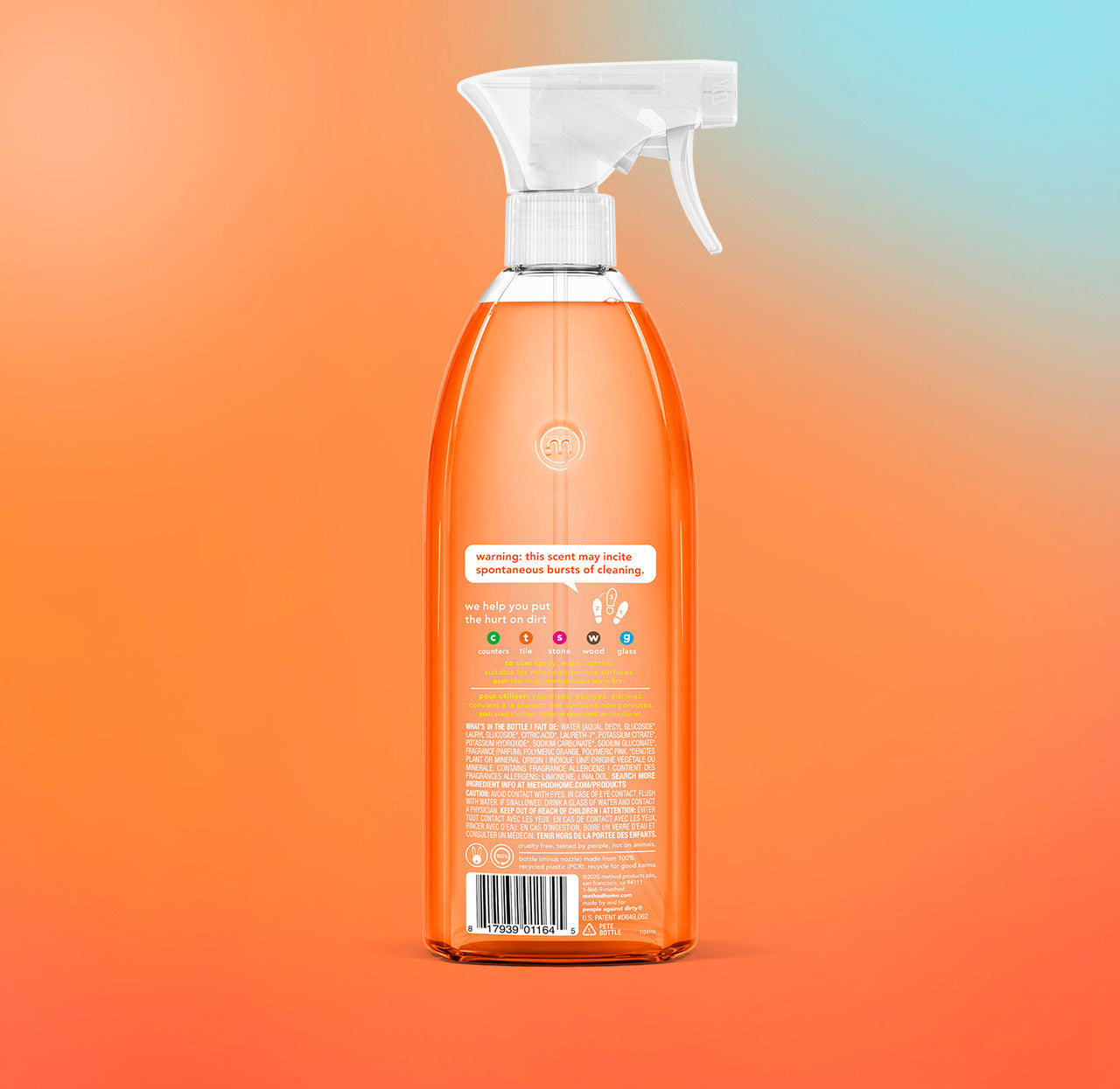 all-purpose cleaner - clementine, 28 fl oz