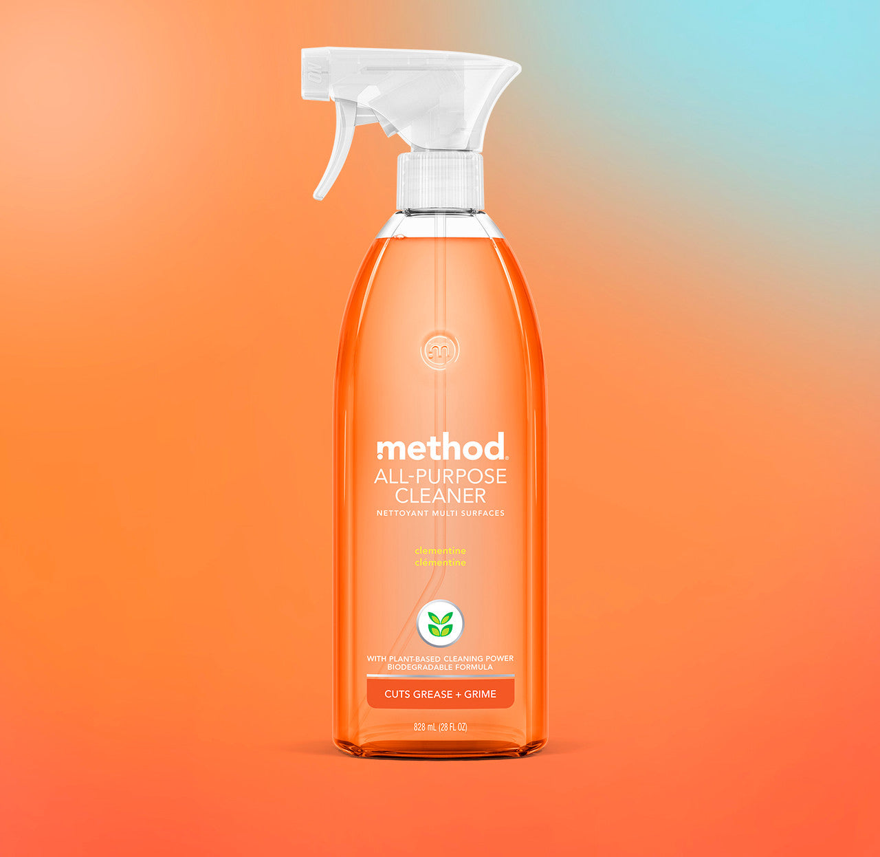 all-purpose cleaner - clementine, 28 fl oz