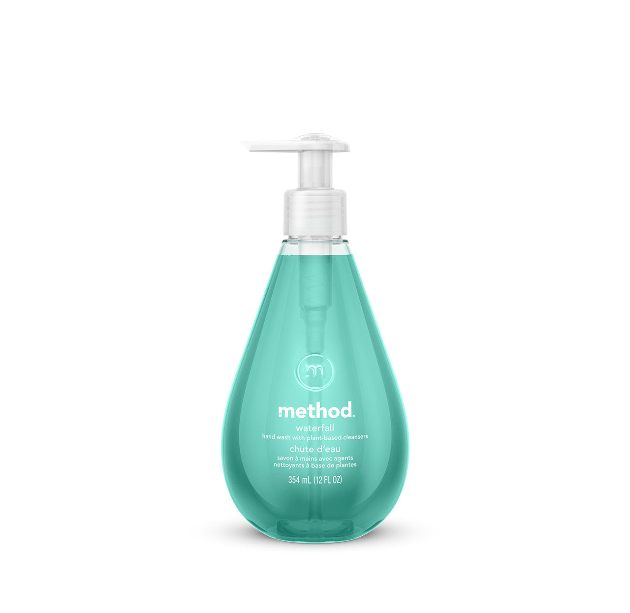 gel hand wash - waterfall, 12 fl oz