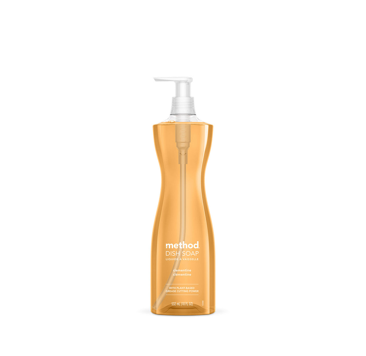 dish soap - clementine, 18 fl oz