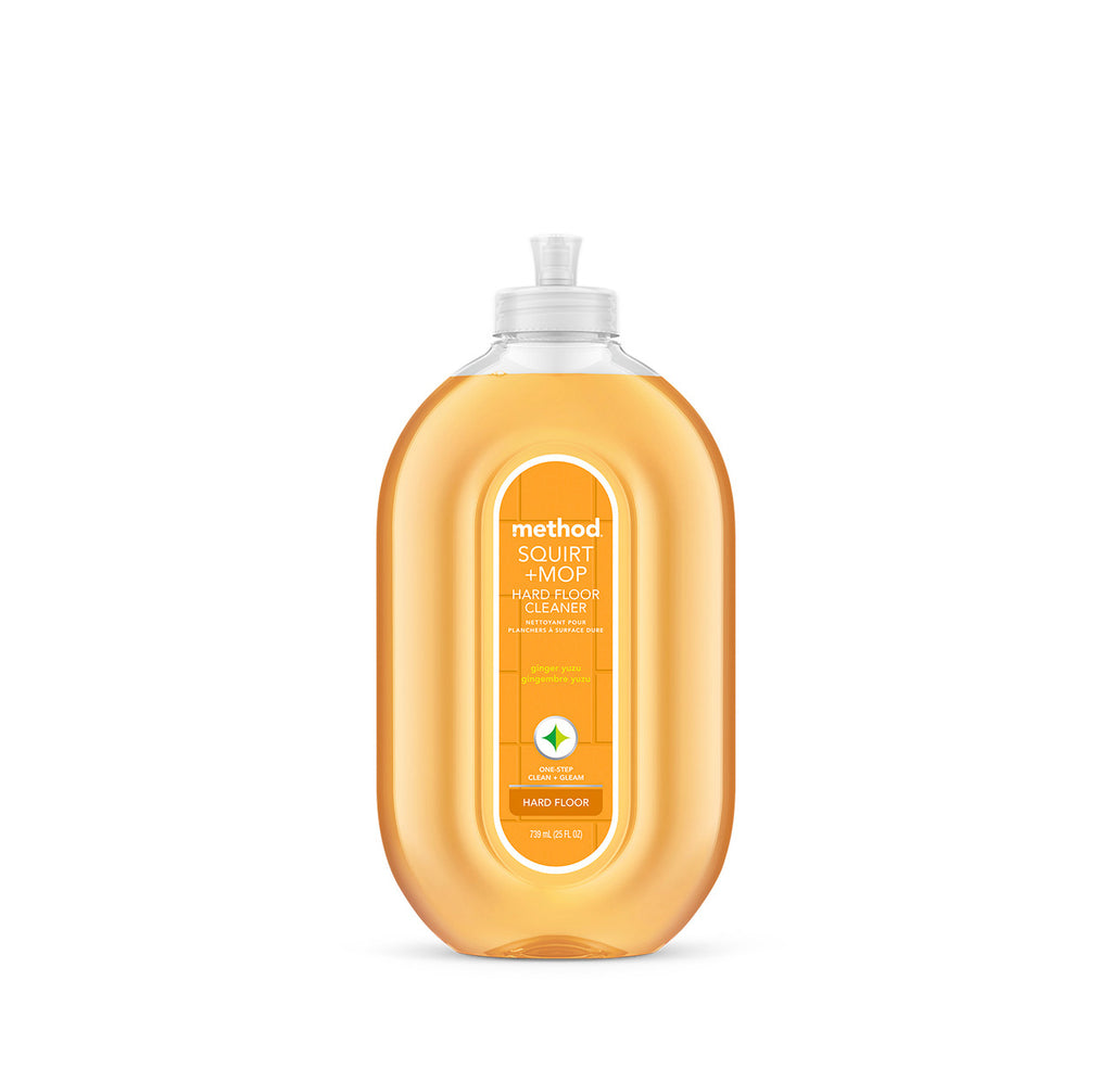 squirt + mop hard floor cleaner ginger yuzu