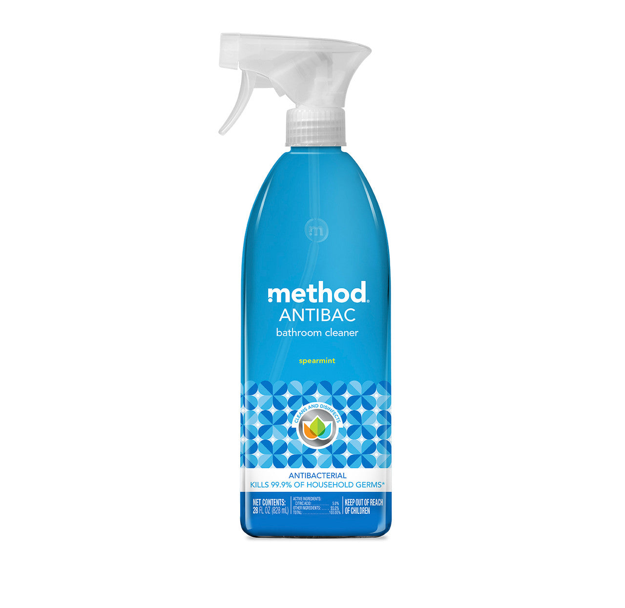 Antibacterial Bathroom Cleaner Water Mint - Thumbnail 3