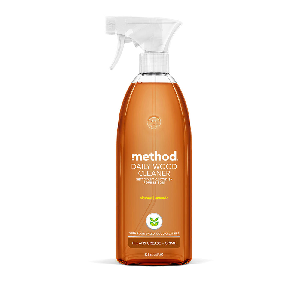daily wood cleaner almond