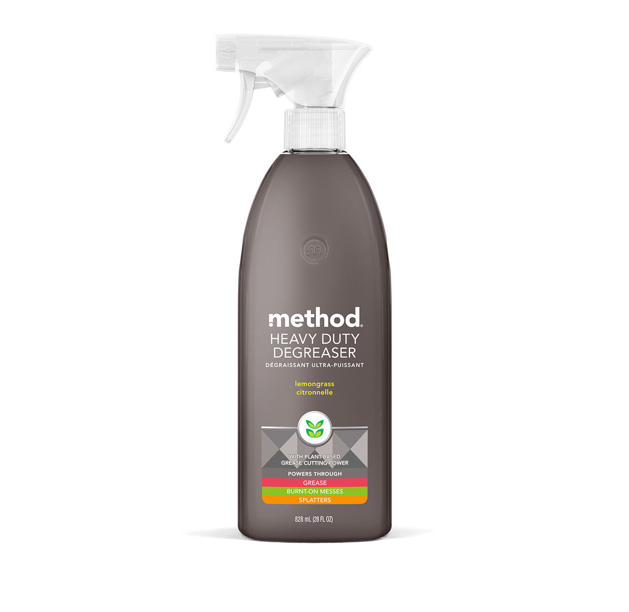 heavy duty degreaser - lemongrass, 28 fl oz