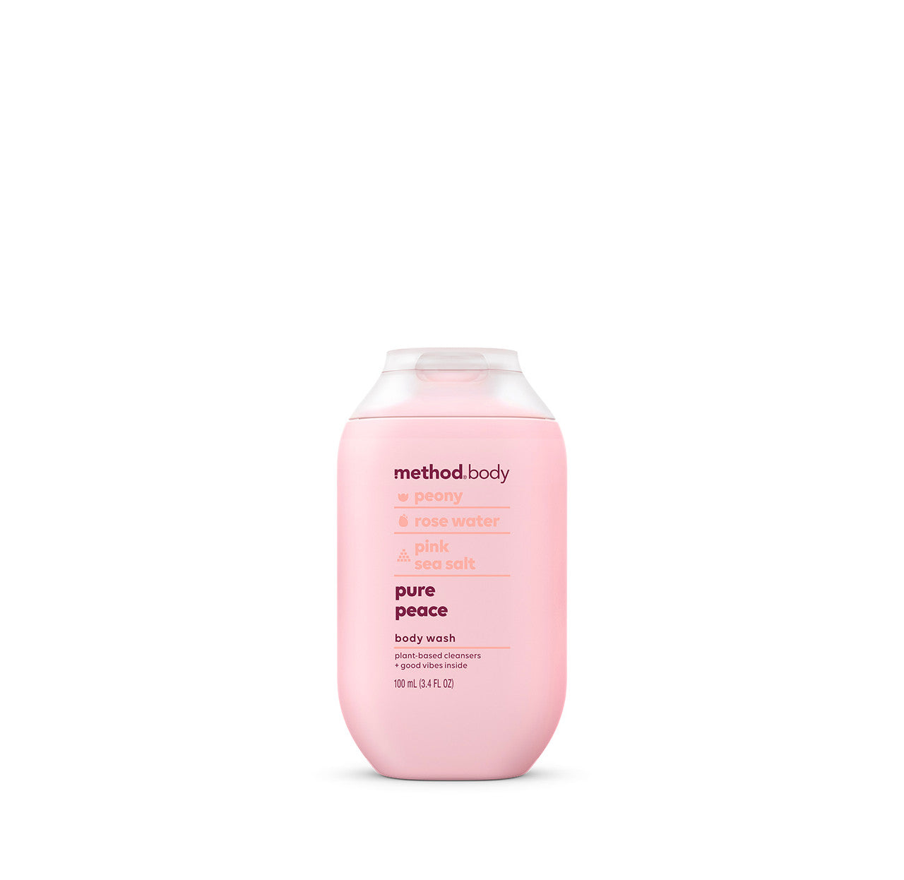 Method Pure Body Pure Peace Travel Size Body Wash 3.4 oz | Method Body – method products