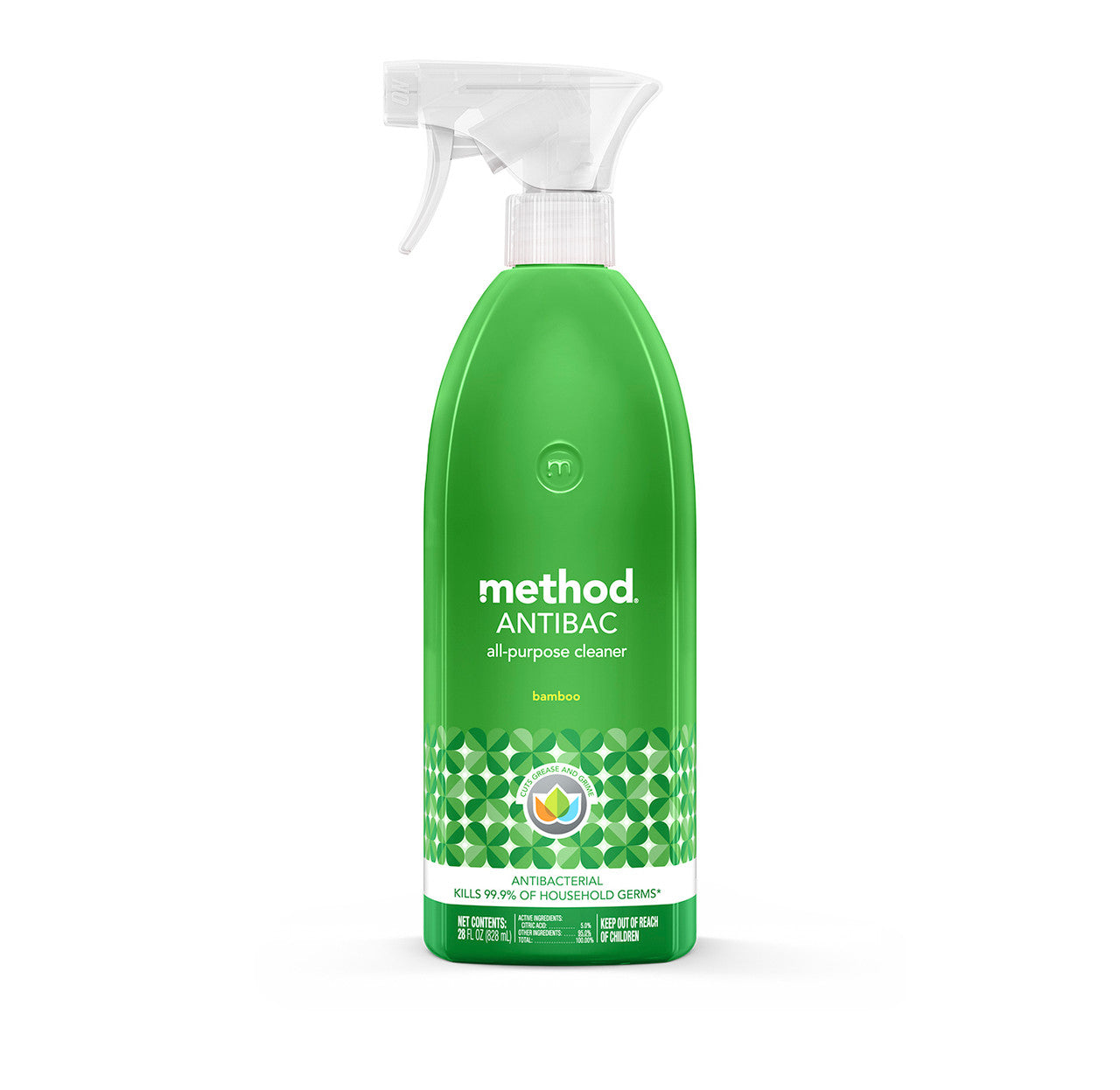 method | Antibacterial All-Purpose Cleaner, Bamboo, 28 oz – method products
