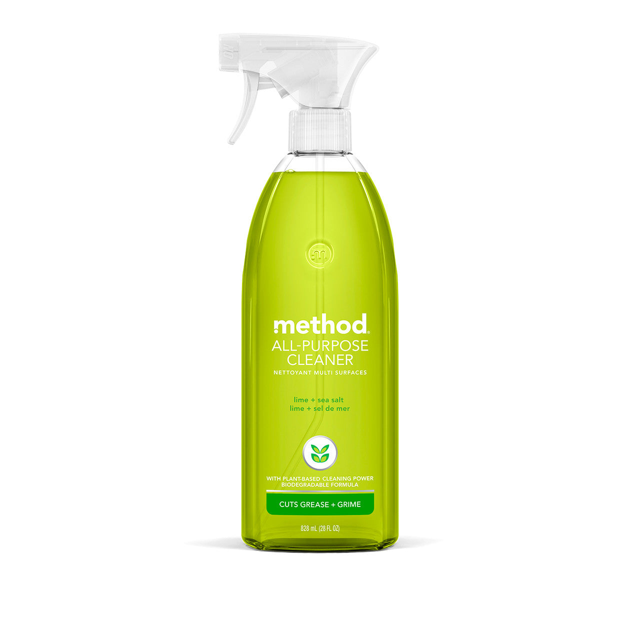 all-purpose cleaner - lime + sea salt, 28 fl oz