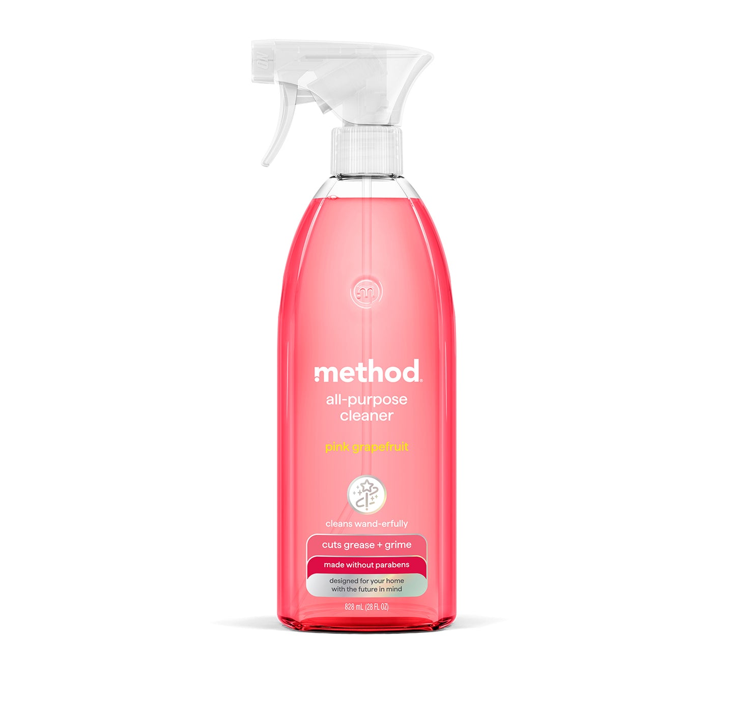 method | All-Purpose Cleaner, Pink Grapefruit, 28 fl oz – method products