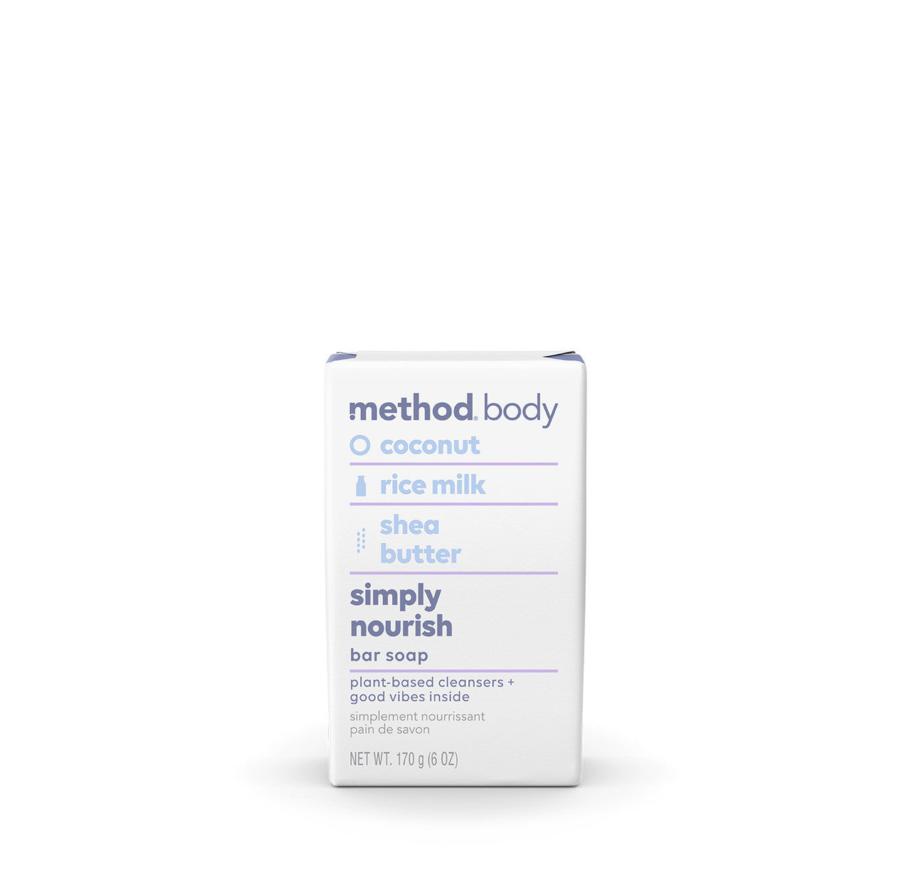 bar soap - simply nourish, 6 oz