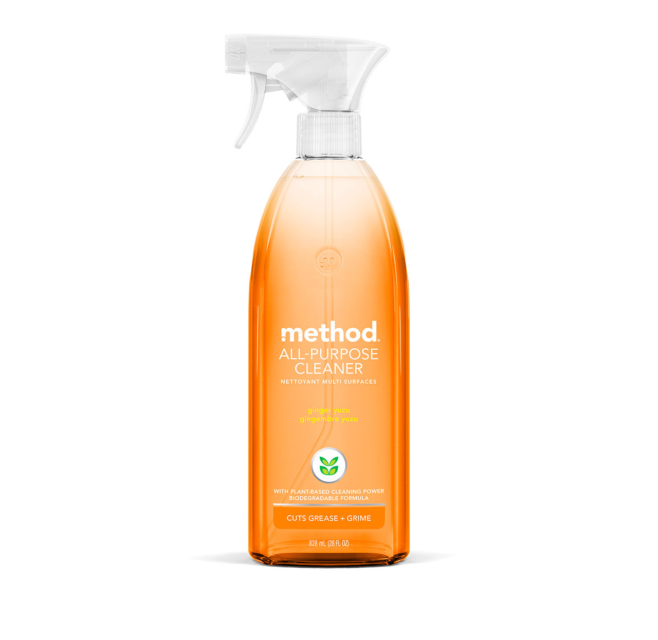 method | All-Purpose Cleaner, Ginger Yuzu, 28 fl oz – method products