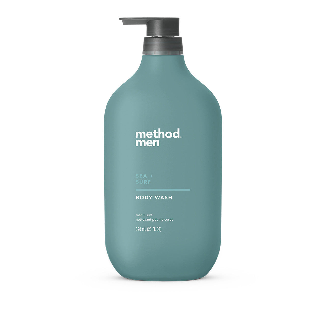 Men’s Best Body Wash Sea n Surf - 28 oz | Method Men – method products