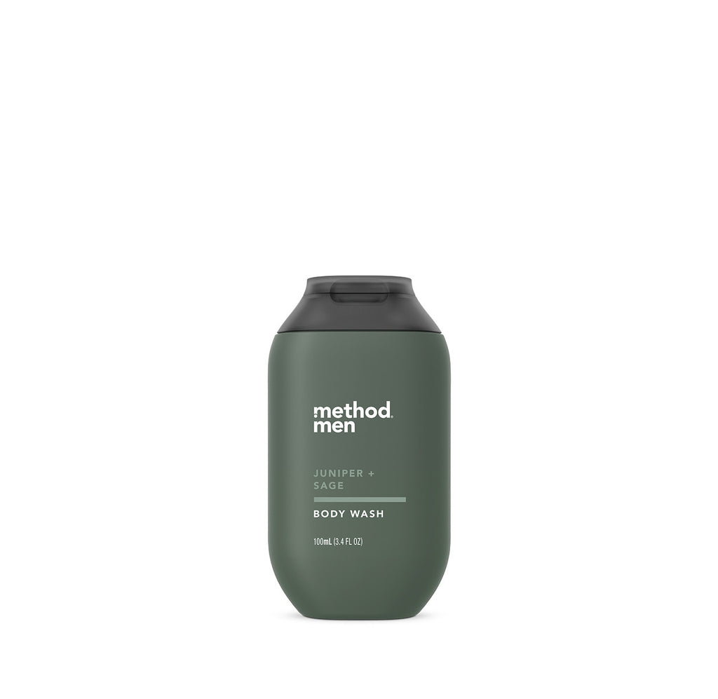 body wash juniper + sage