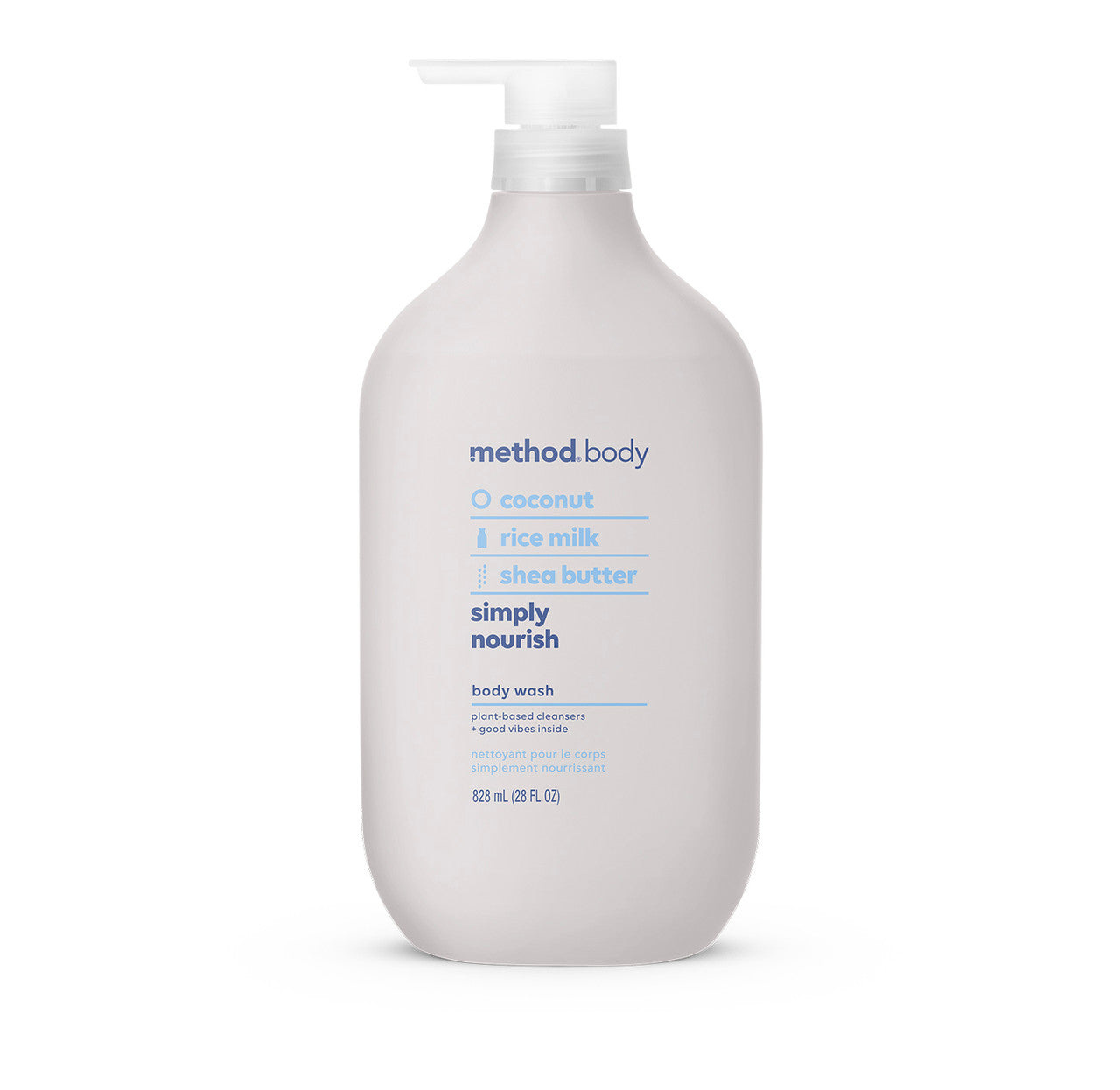 body wash - simply nourish, 28 fl oz