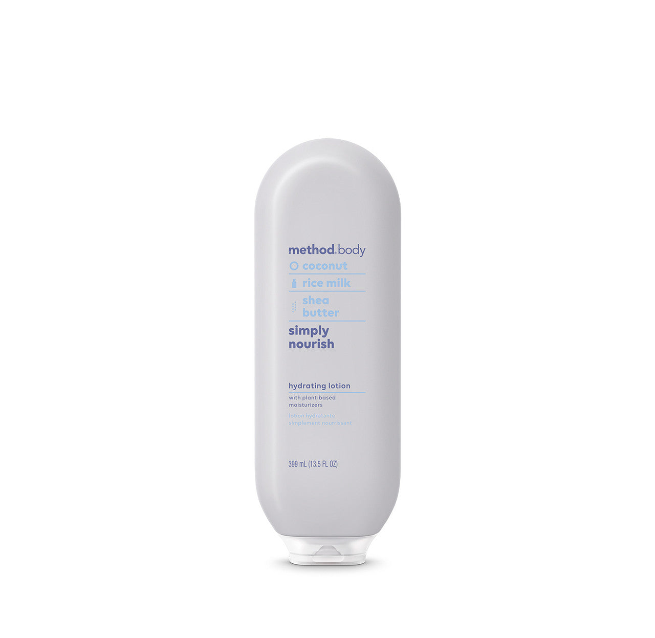 body lotion - simply nourish, 13.5 fl oz
