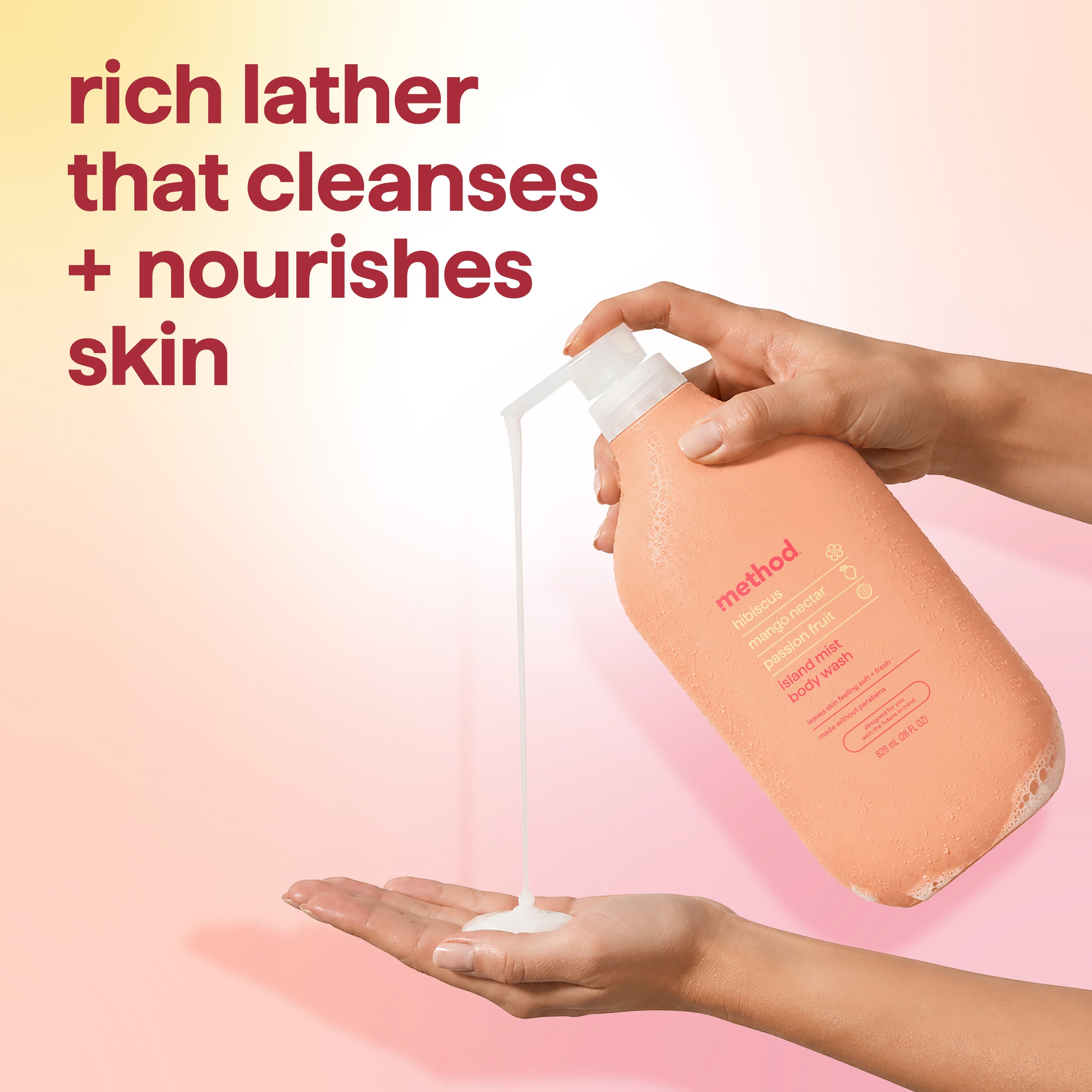 Hibiscus, Mango Nectar & Passion Fruit Body Wash | Island Mist