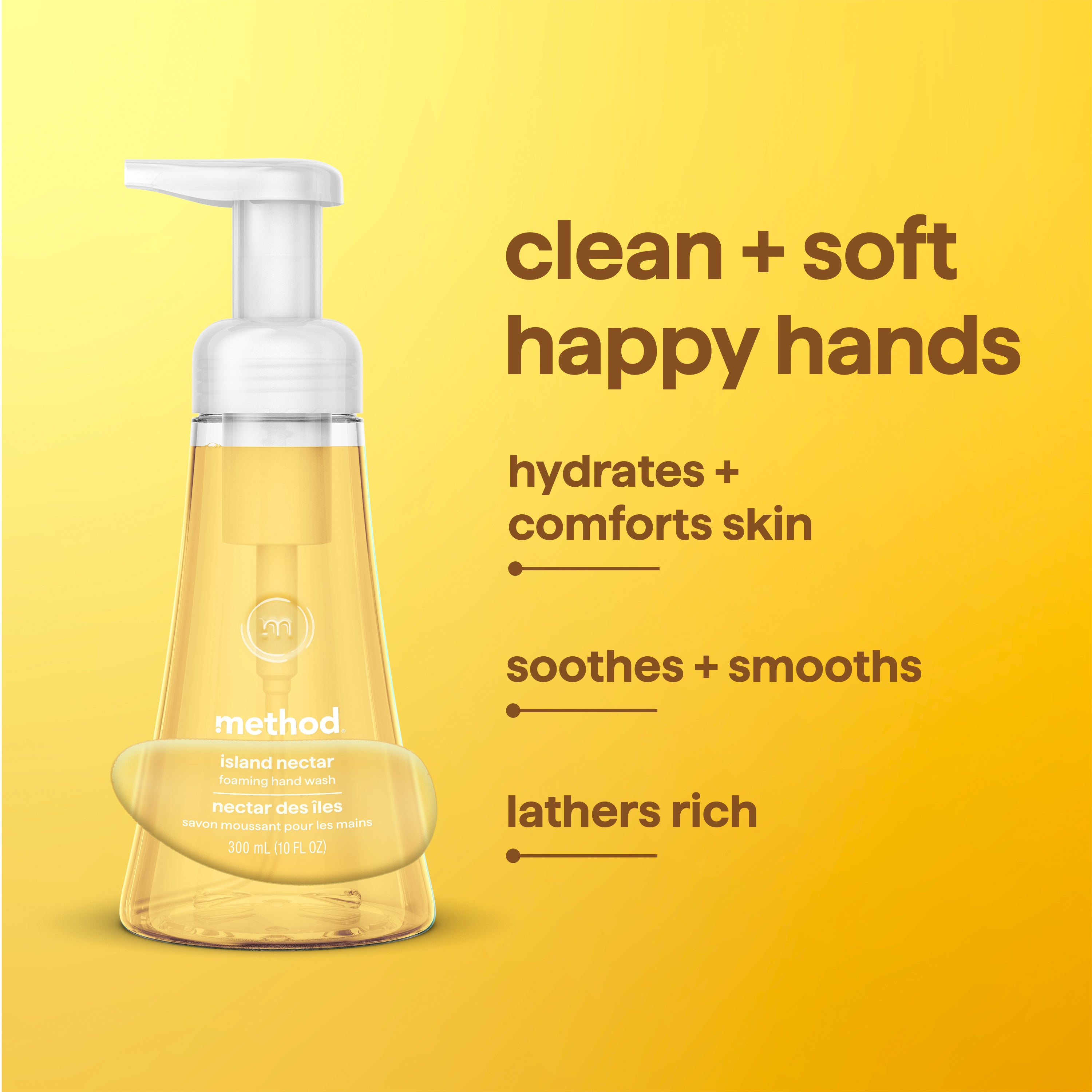 foaming hand wash - island nectar, 10 fl oz