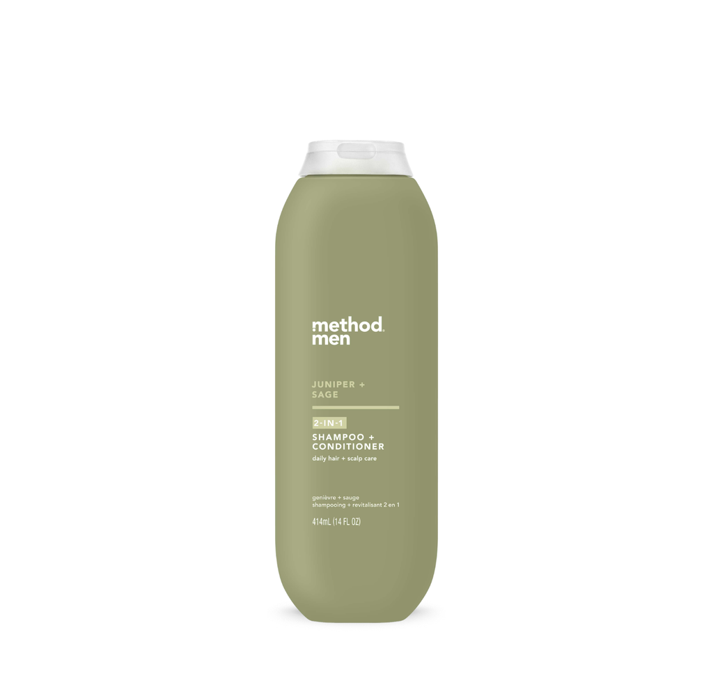 2 1 shampoo + conditioner juniper + sage