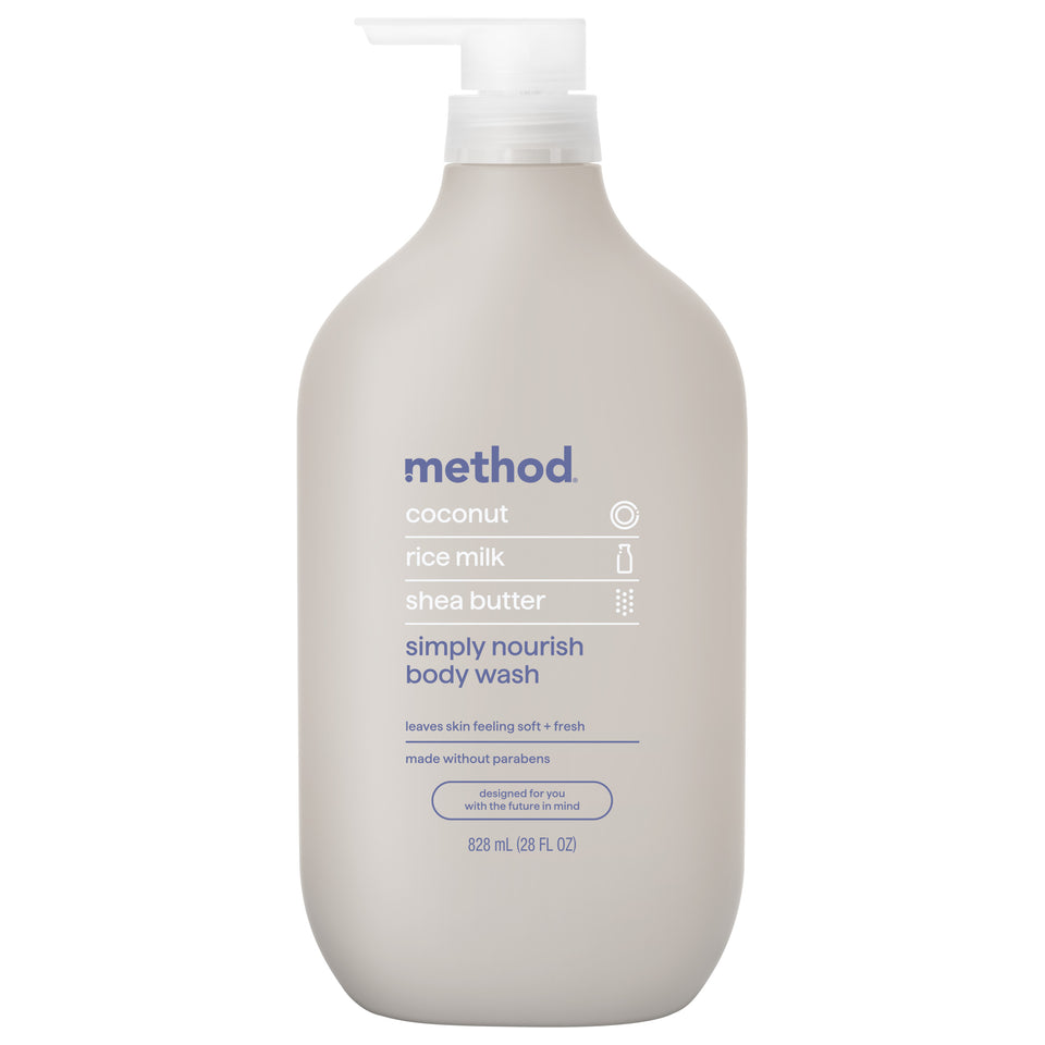 method Body Wash, Simply Nourish - Leaves Skin Feeling Soft ...