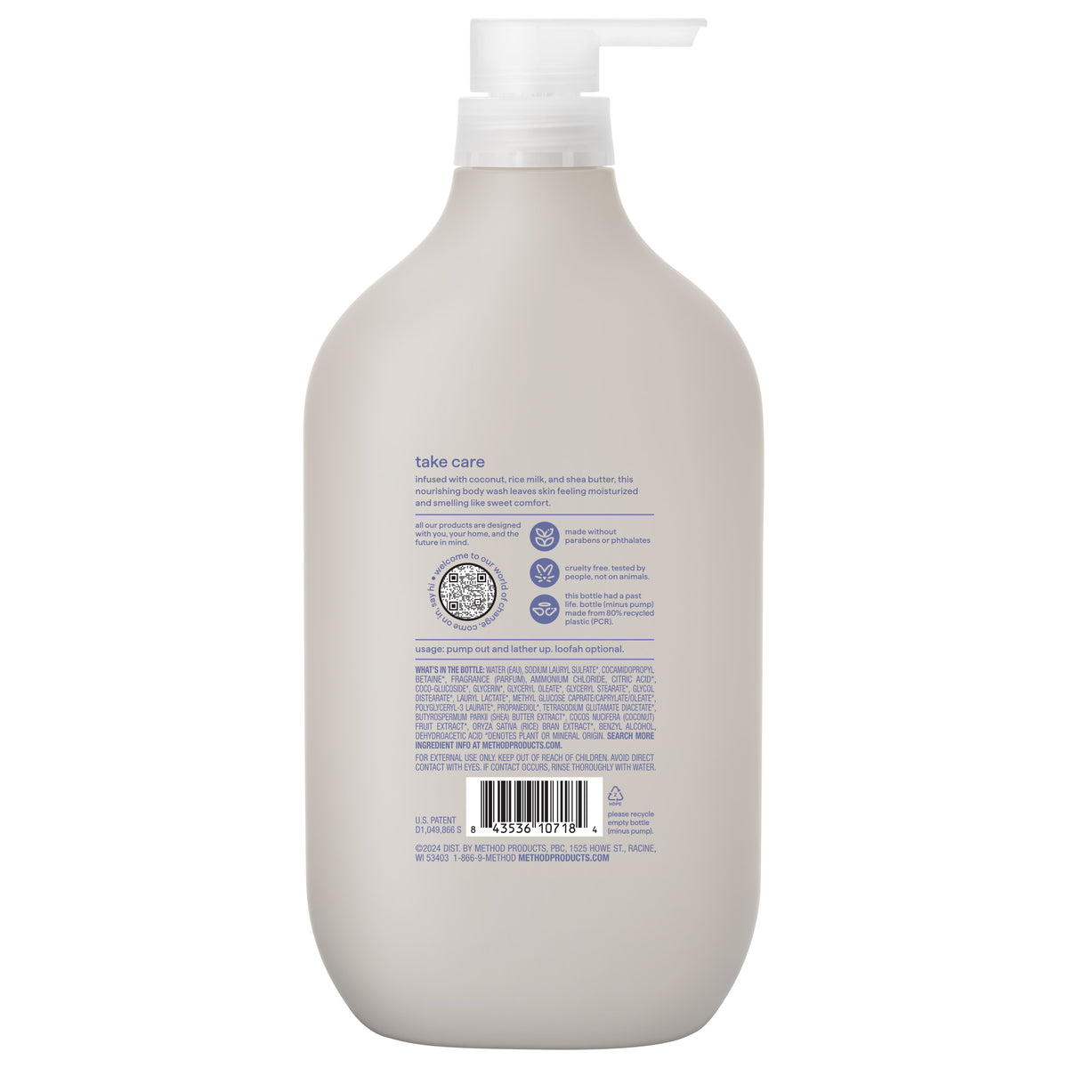 method Body Wash, Simply Nourish - Leaves Skin Feeling Soft ...