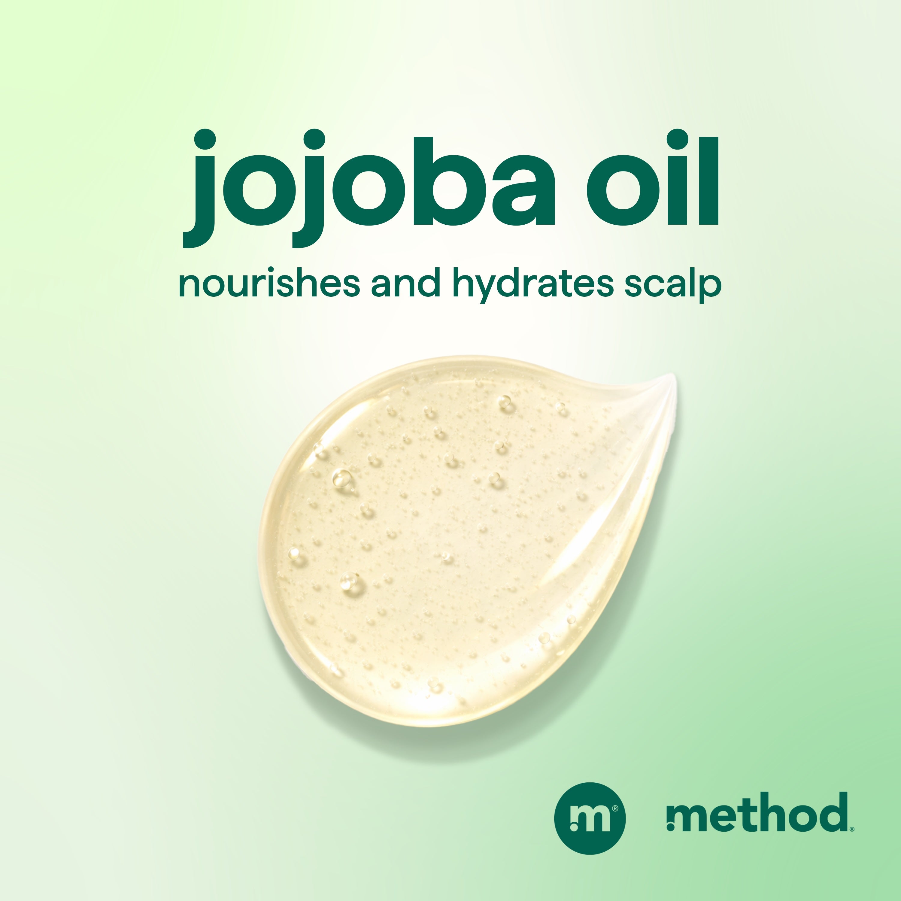 daily zen shampoo- cucumber, seaweed + green tea - 14 oz | method