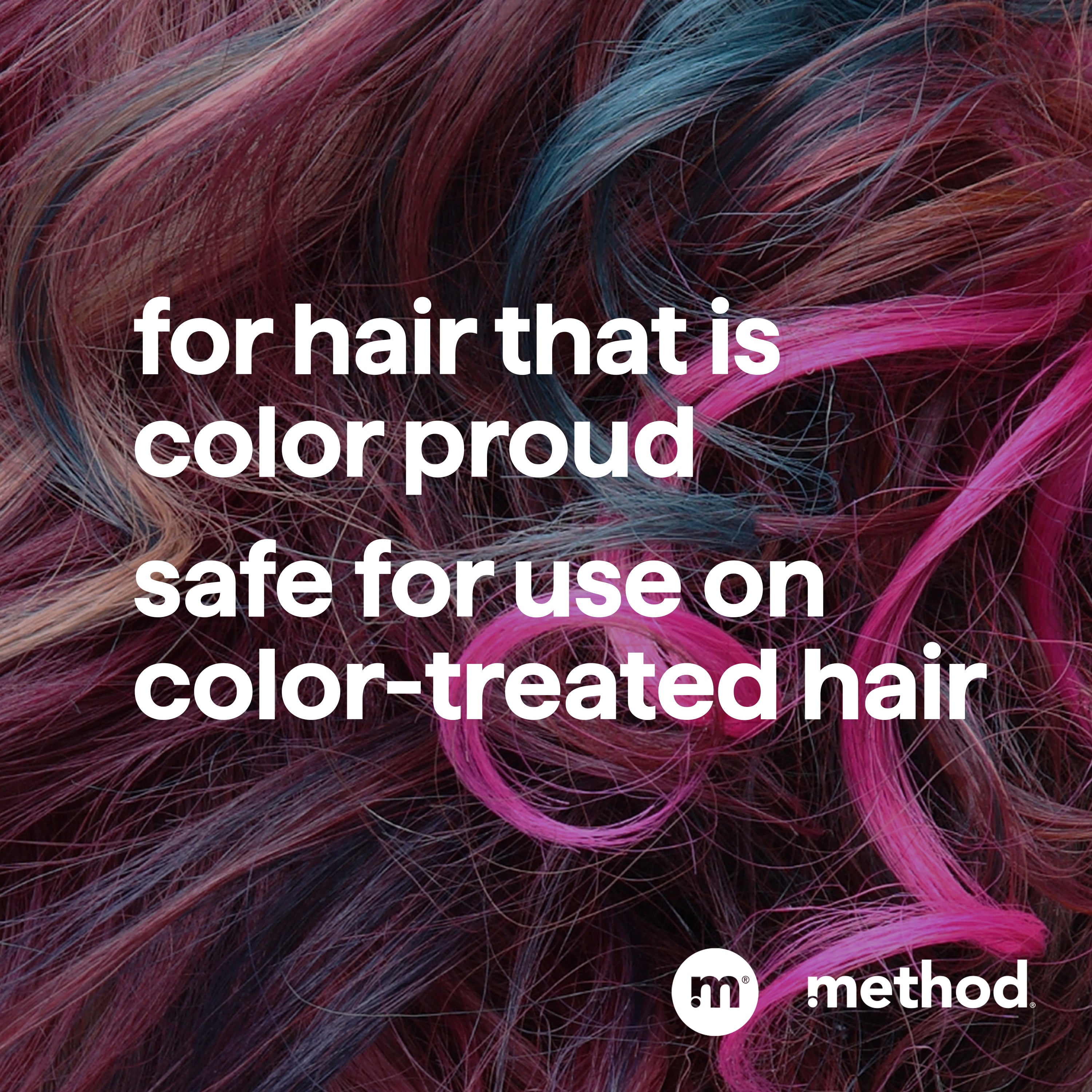 mindful matcha vibrant color shampoo – method products