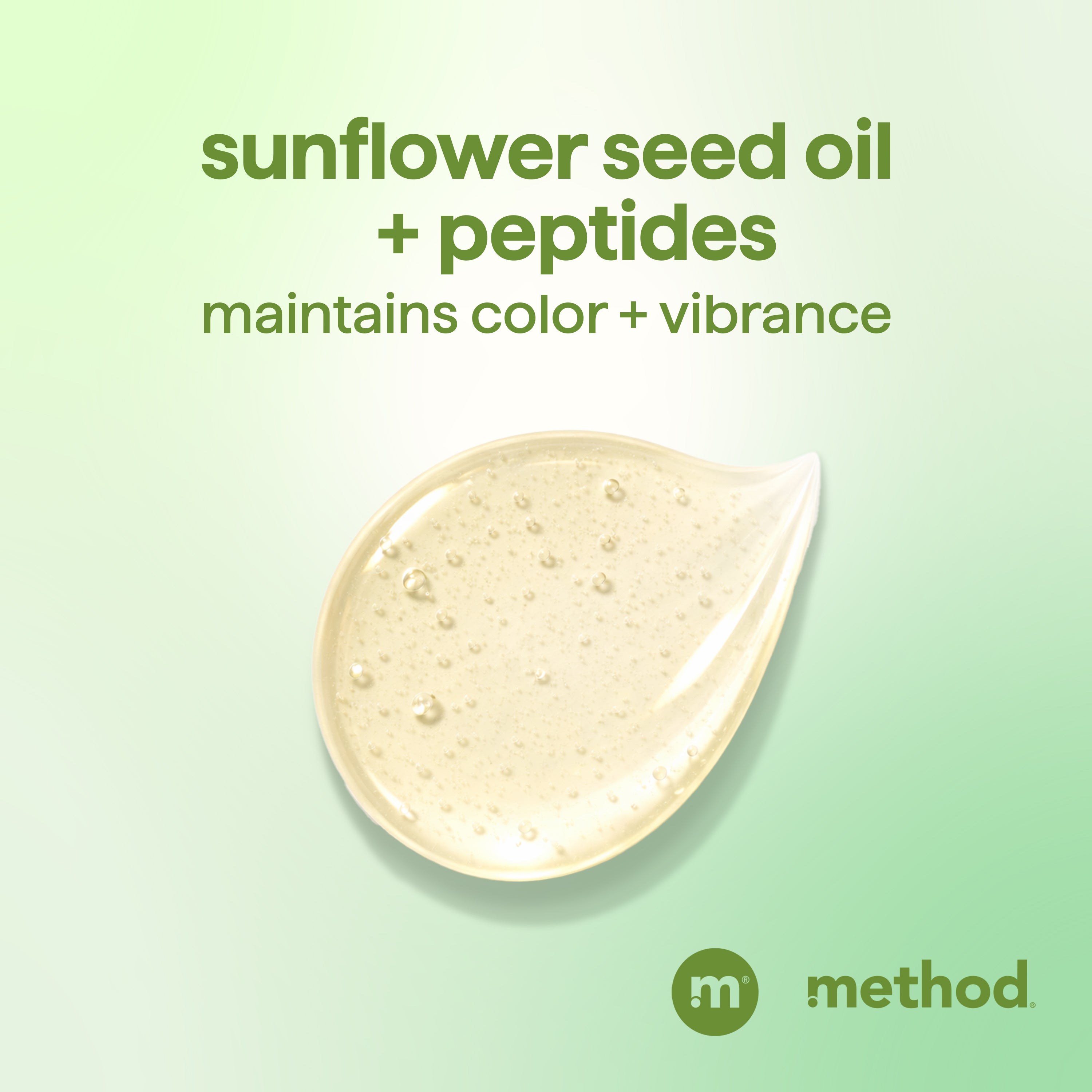 vibrant color shampoo - mindful matcha, 14 fl oz