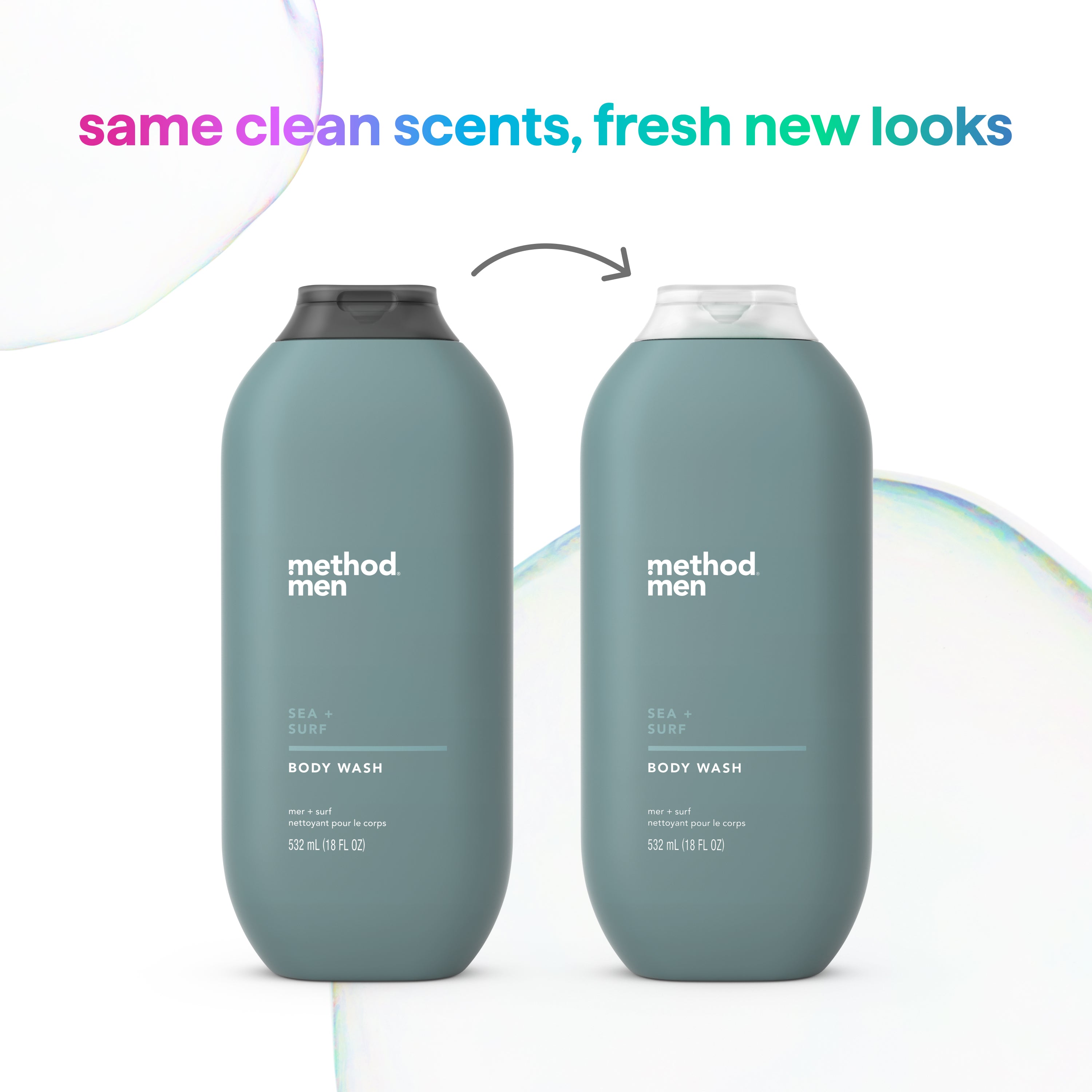 men body wash - sea + surf, 18 fl oz