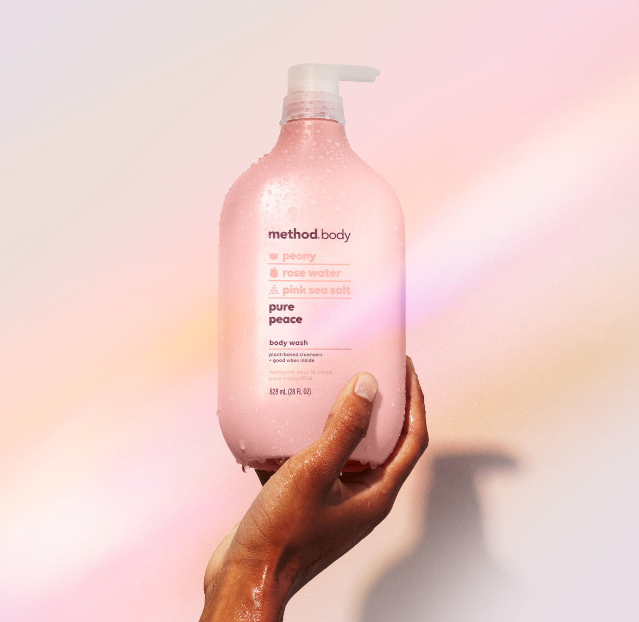 body wash - pure peace, 28 fl oz