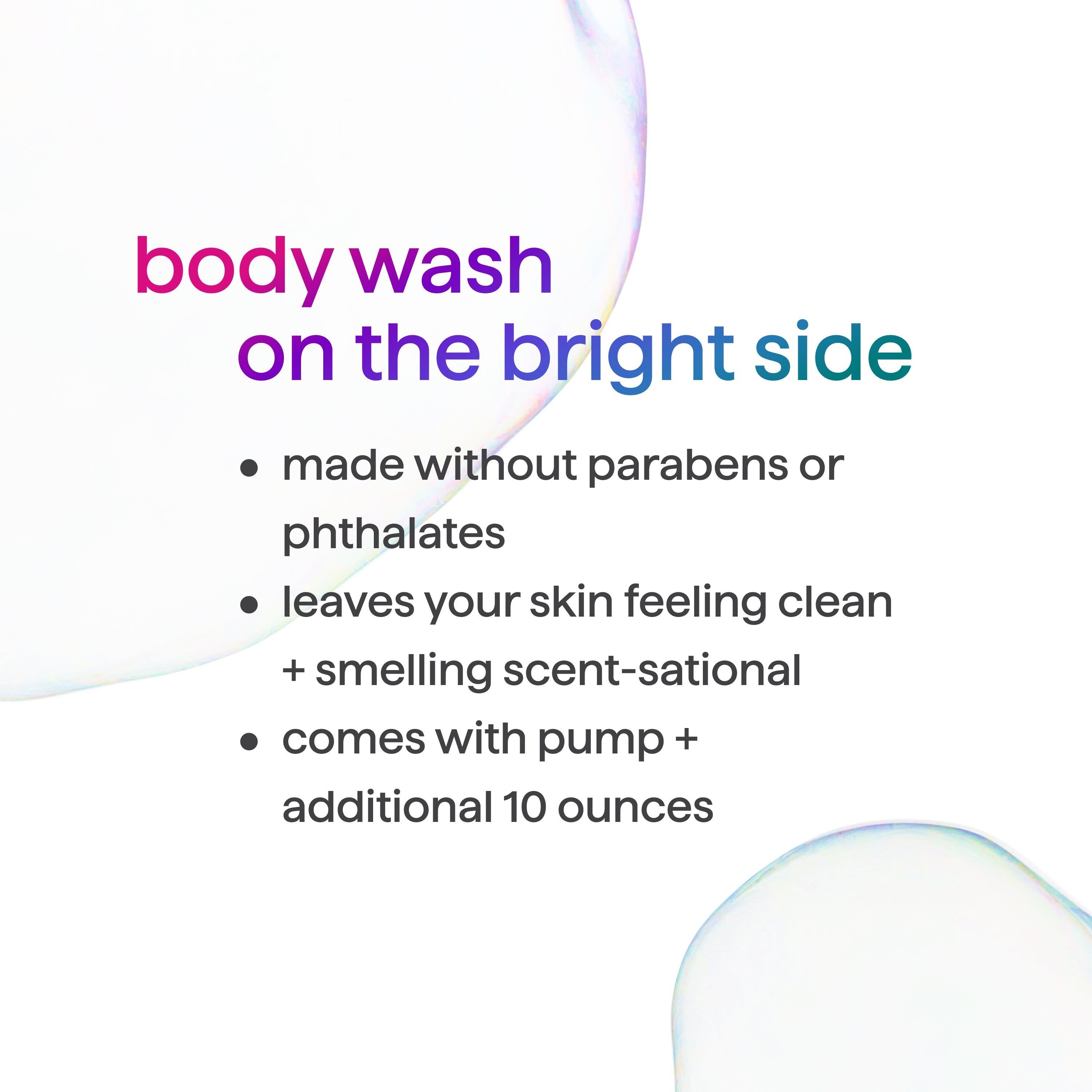 body wash - glacier + granite, 28 fl oz