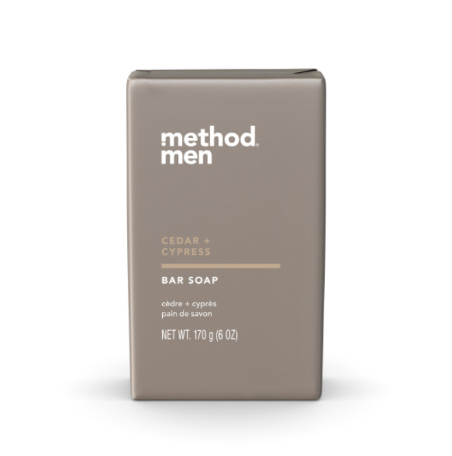 bar soap - cedar + cypress