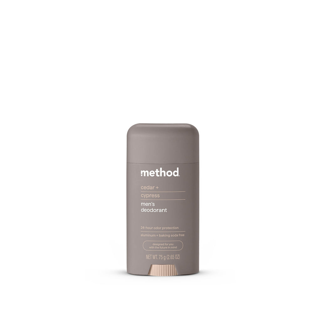 deodorant cedar + cypress