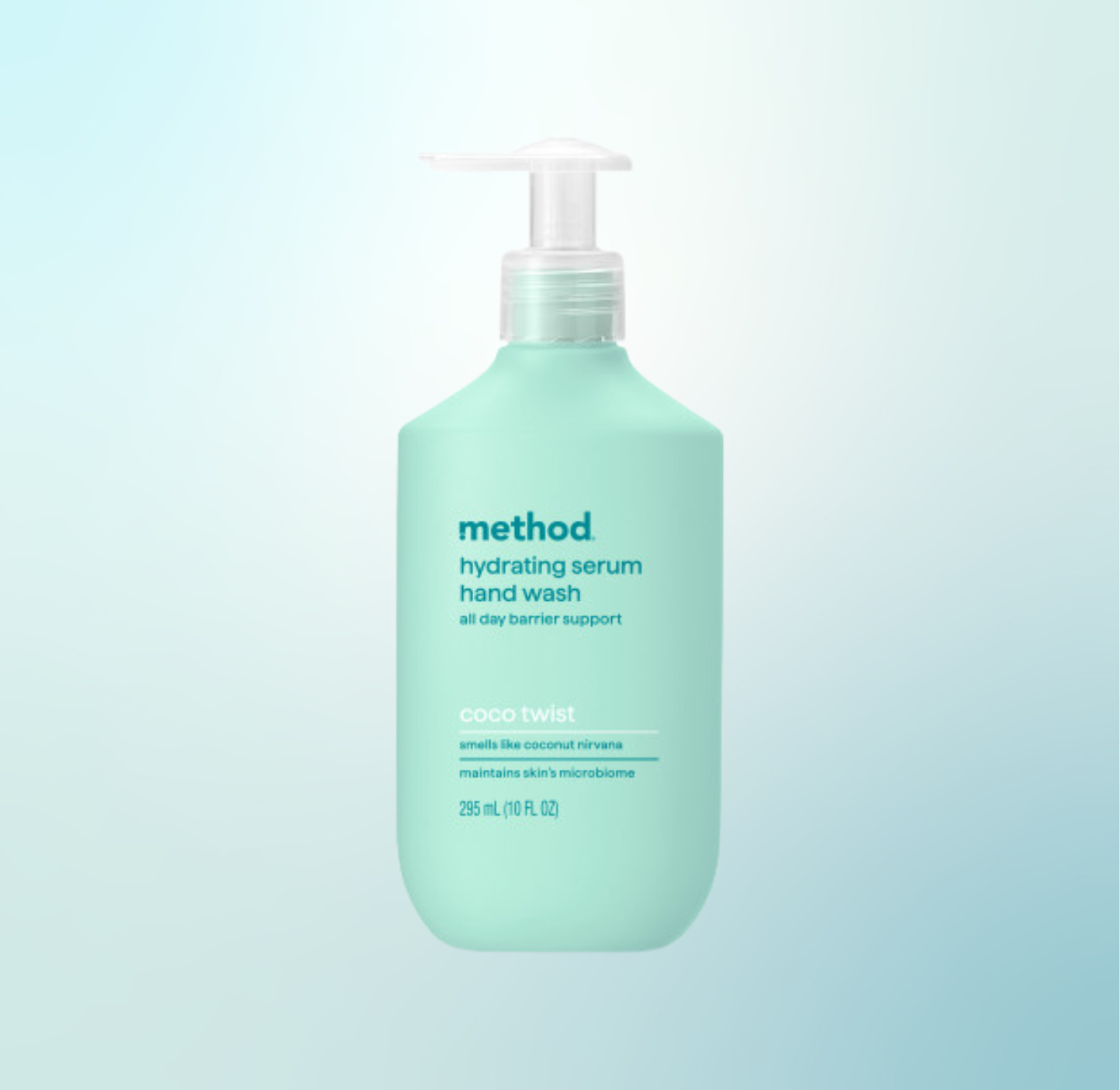hydrating hand serum hand wash - coco twist, 10 oz